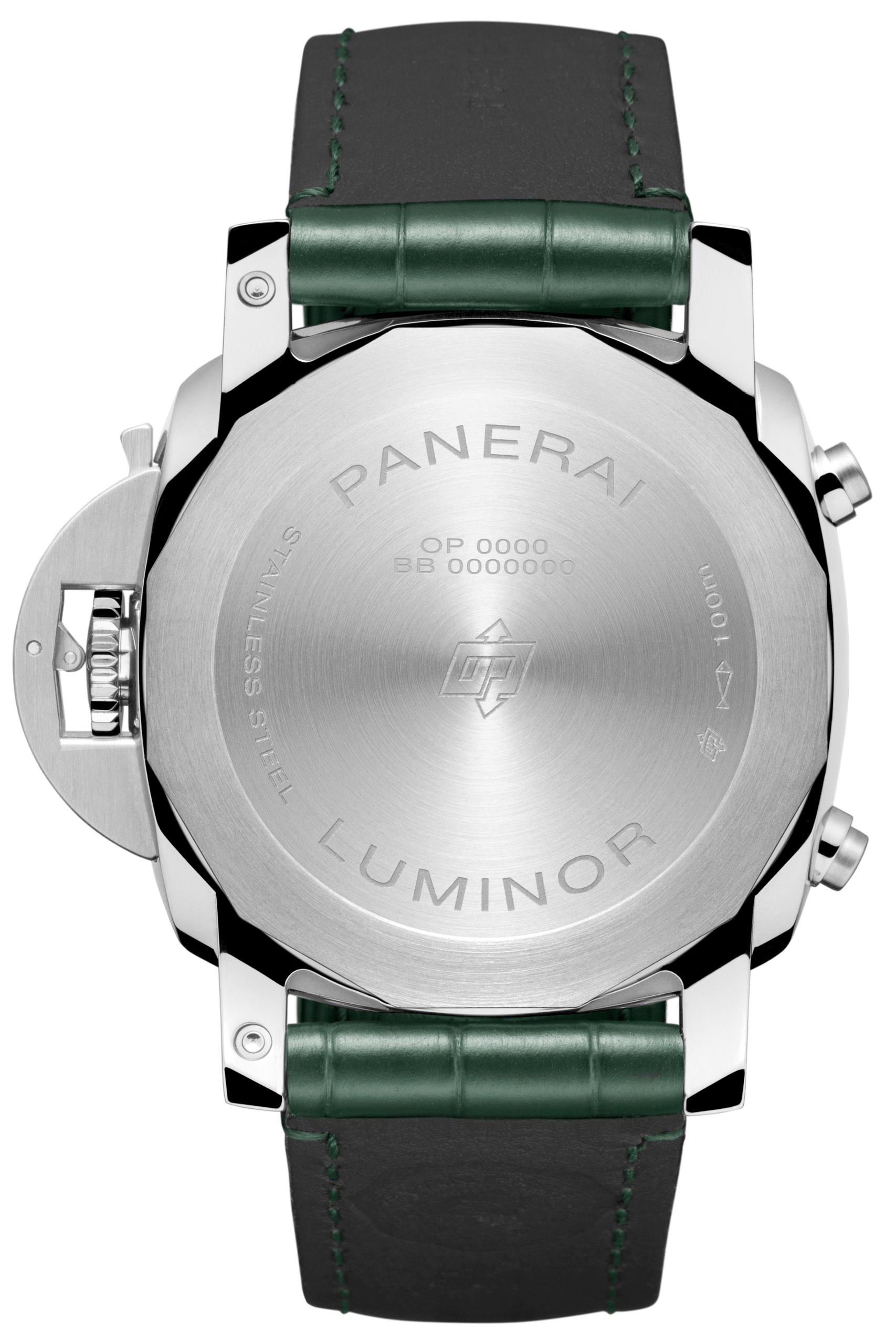 Luminor Chrono Flyback Verde Militare — view 2