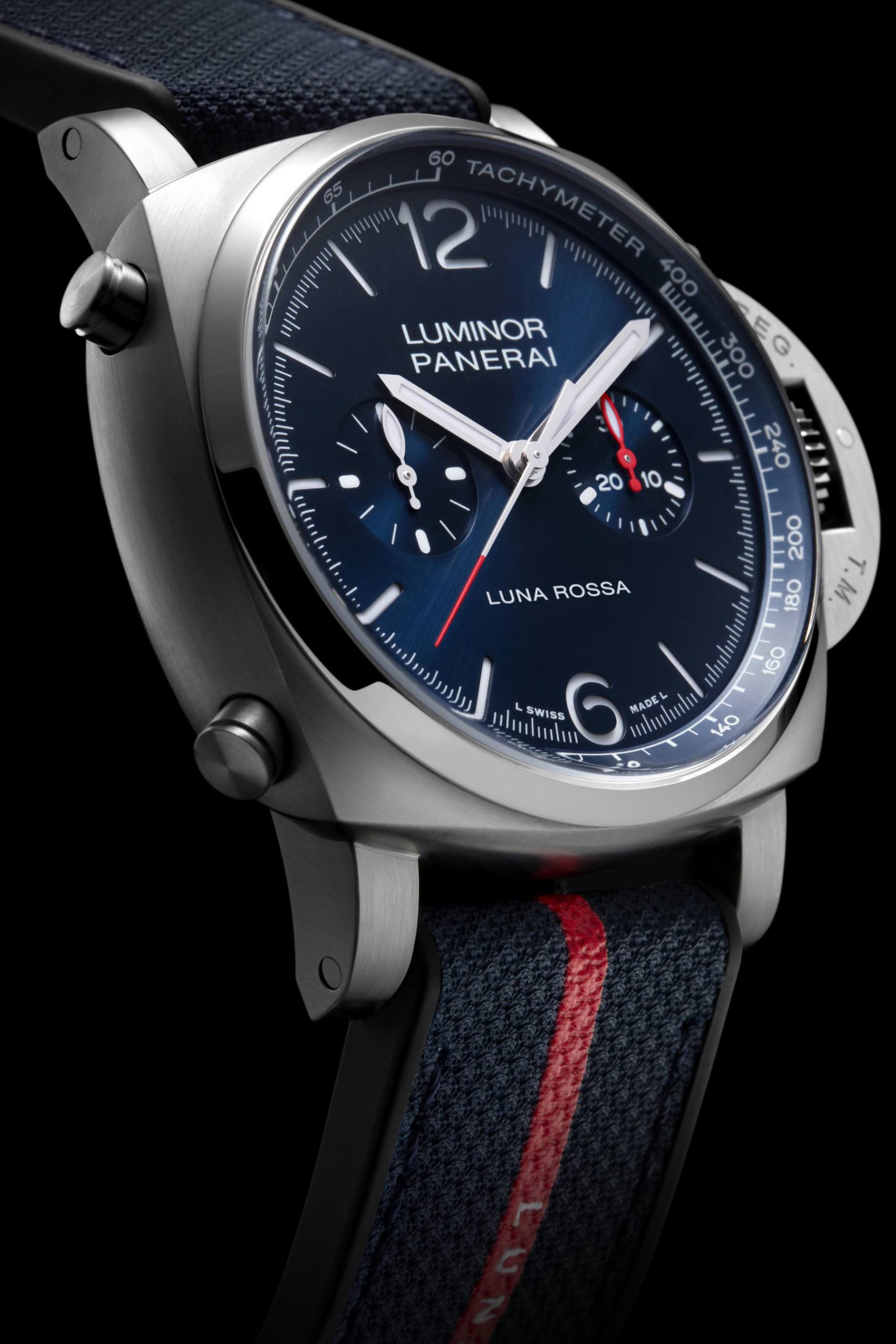 Luminor Chrono Luna Rossa — view 2