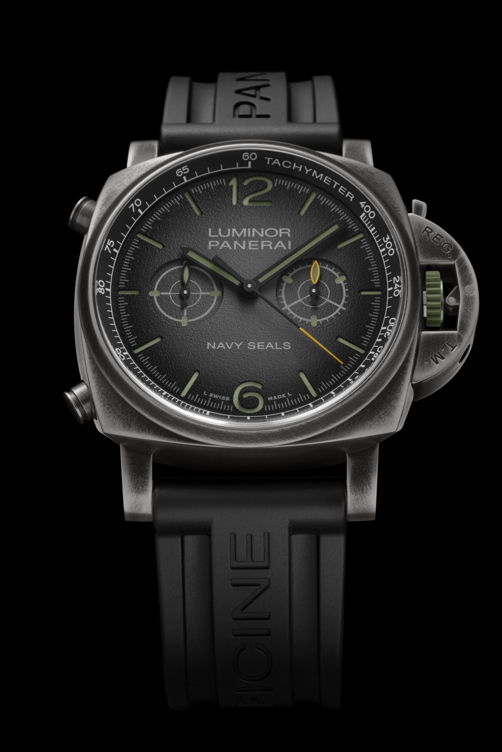 Luminor Chrono Navy SEALs — view 2