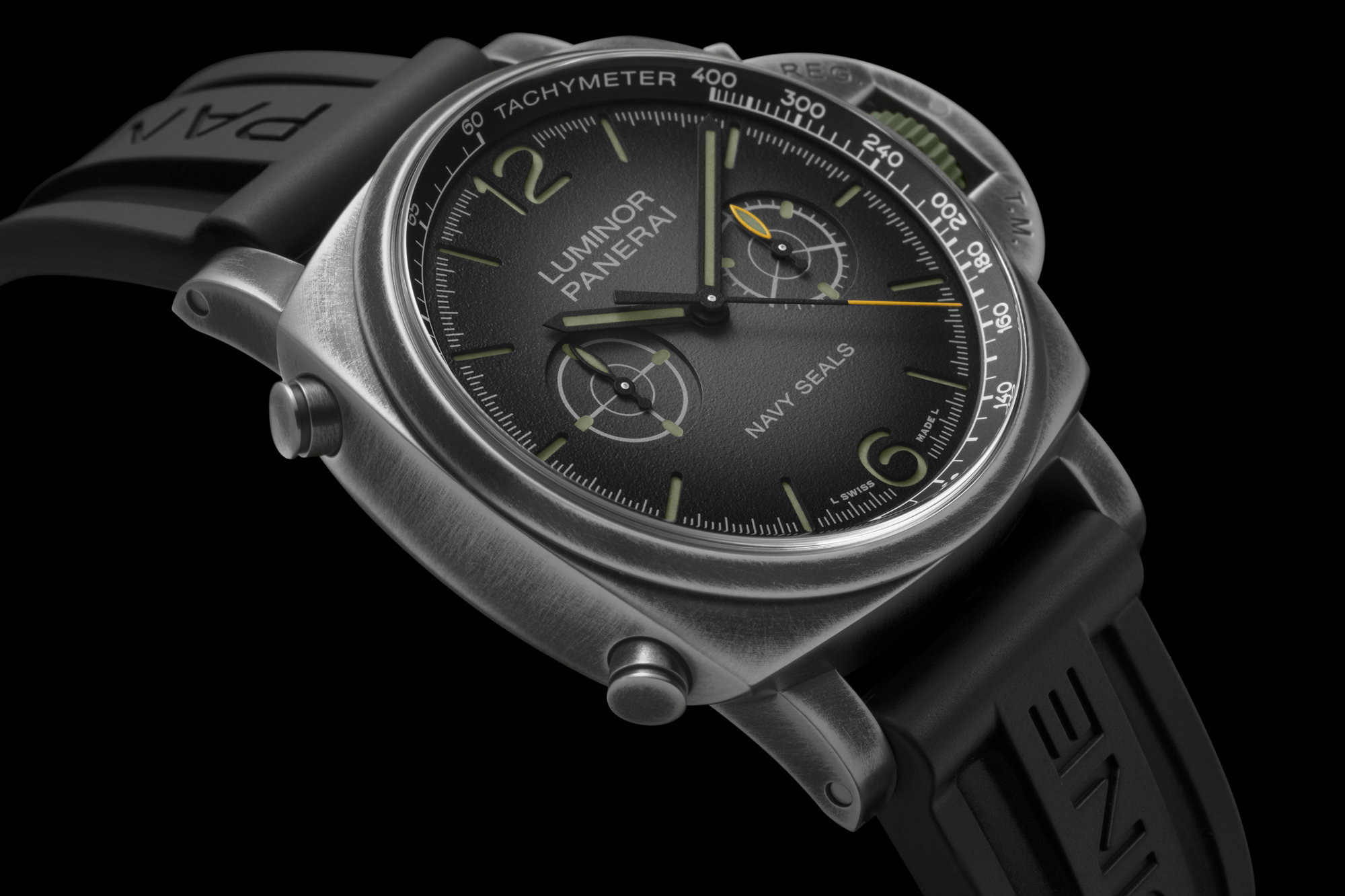 Luminor Chrono Navy SEALs — view 3