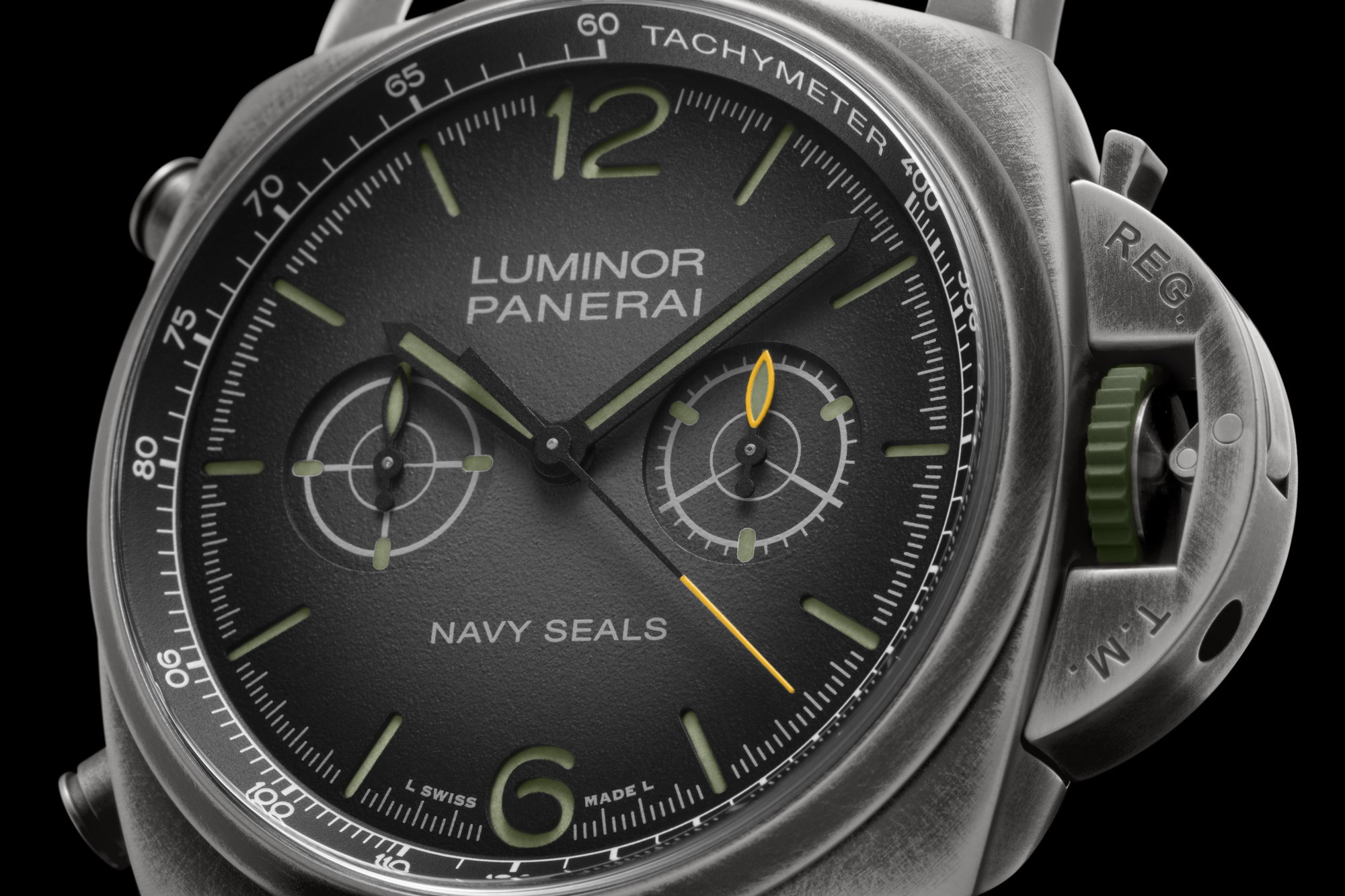 Luminor Chrono Navy SEALs — view 4