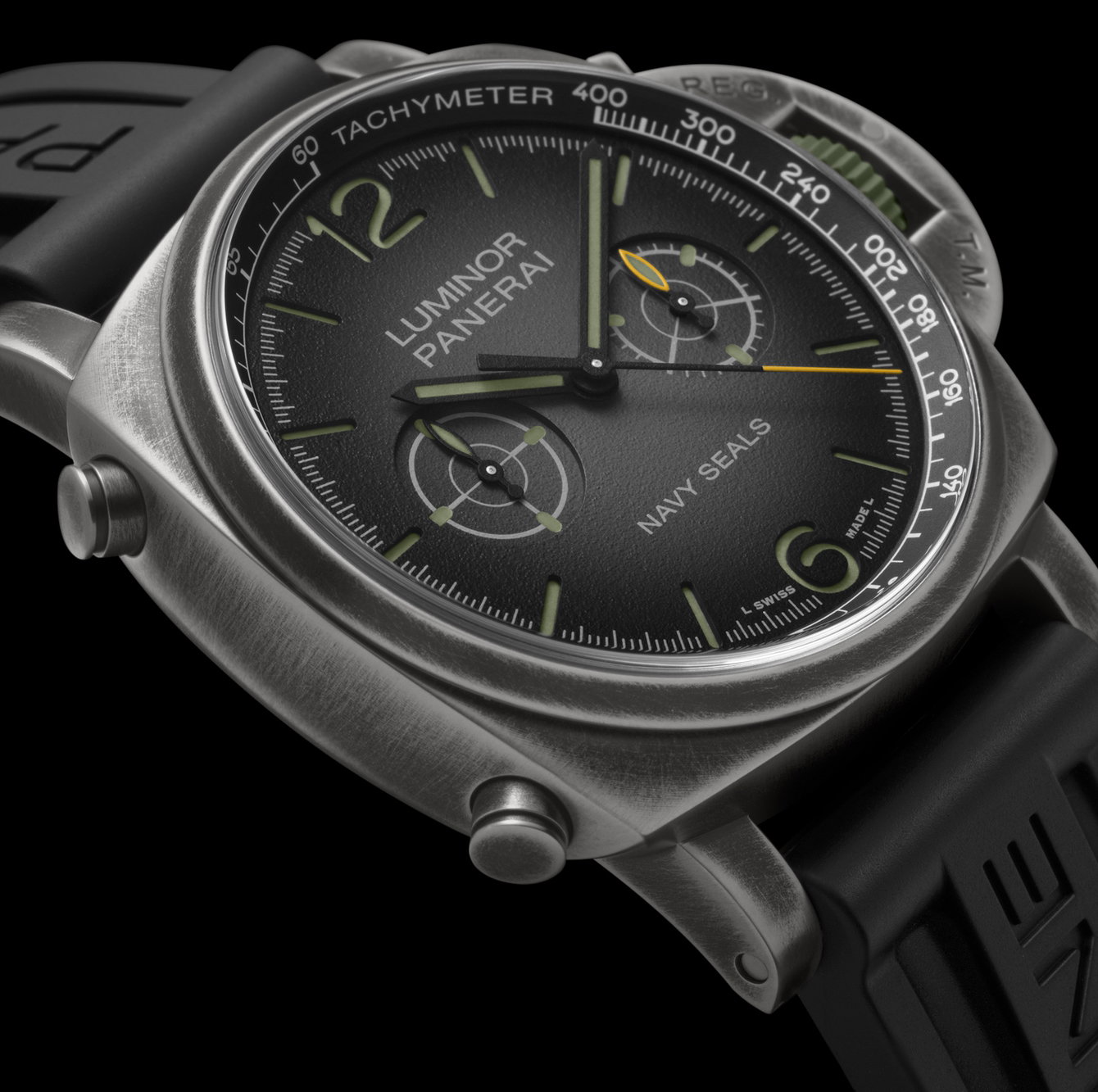Luminor Chrono Navy SEALs — view 6