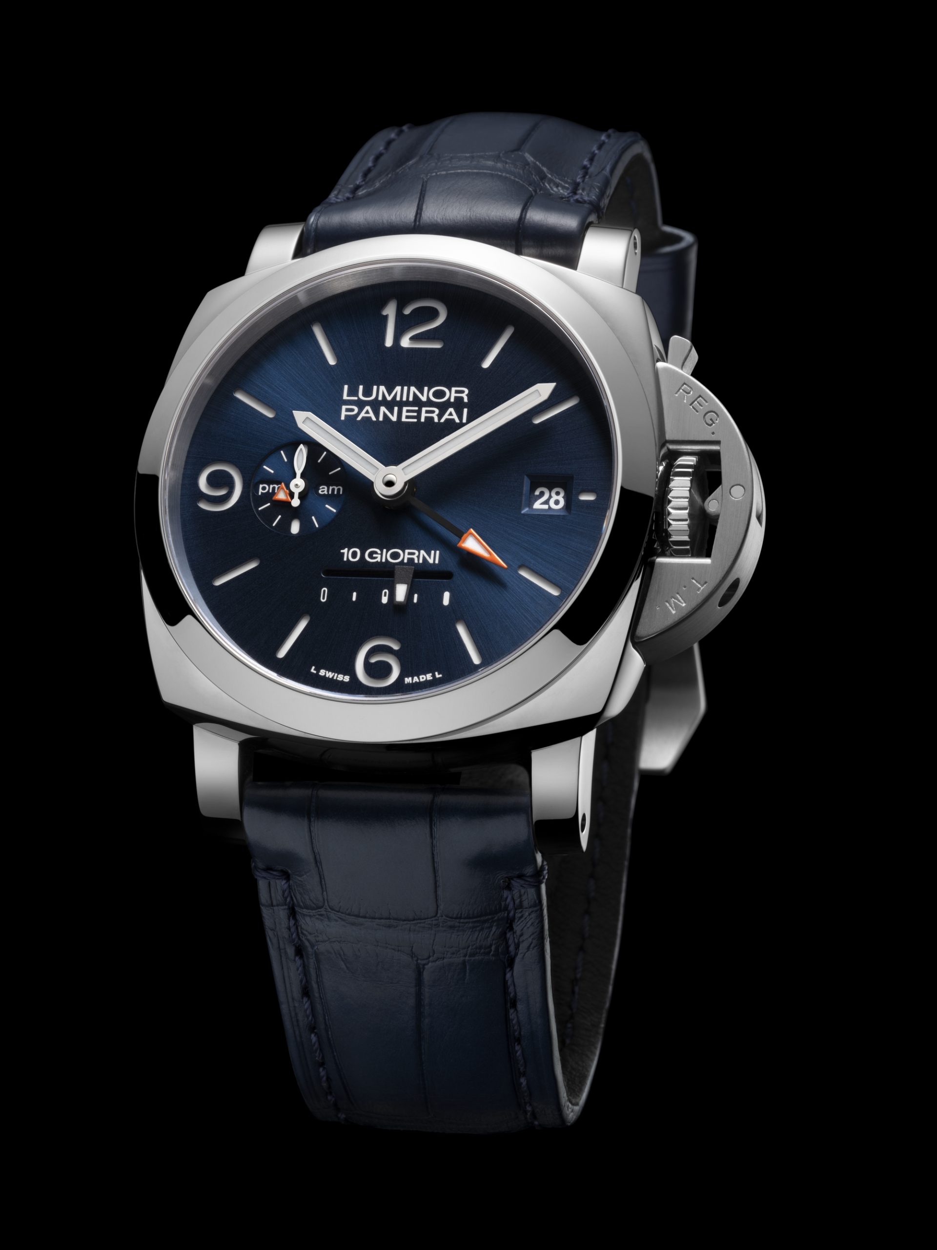 Luminor Dieci Giorni GMT — view 2