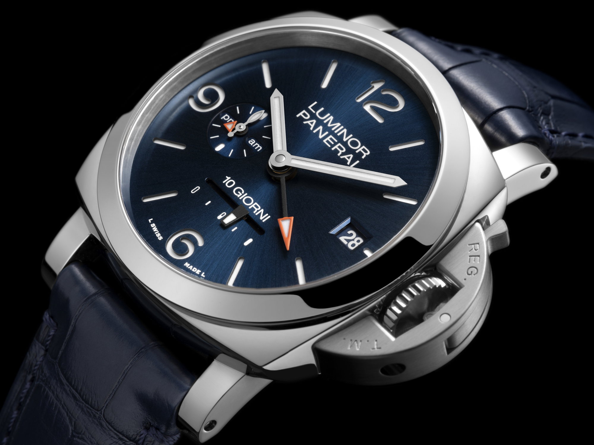 Luminor Dieci Giorni GMT — view 3