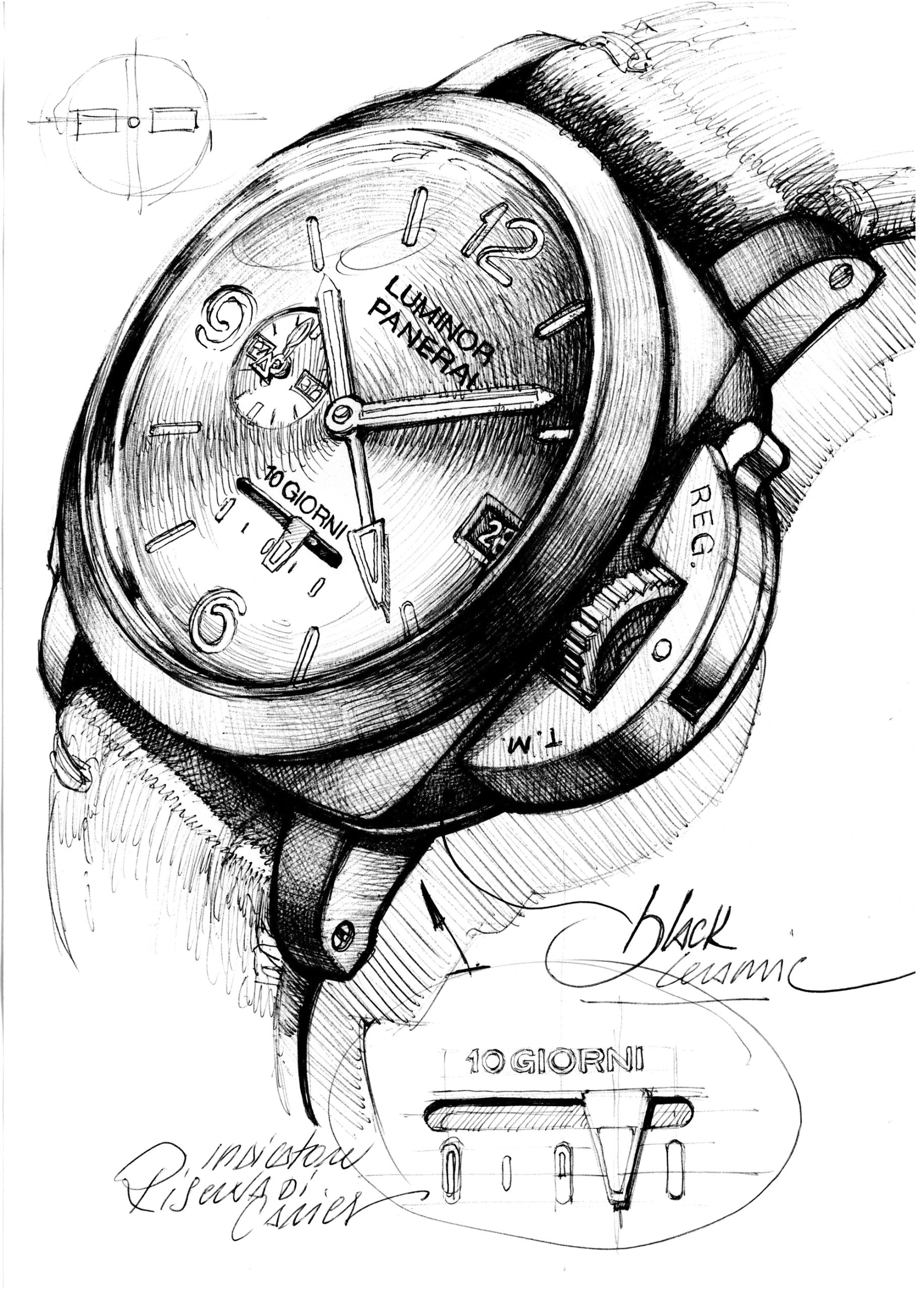 Luminor Dieci Giorni GMT — view 2