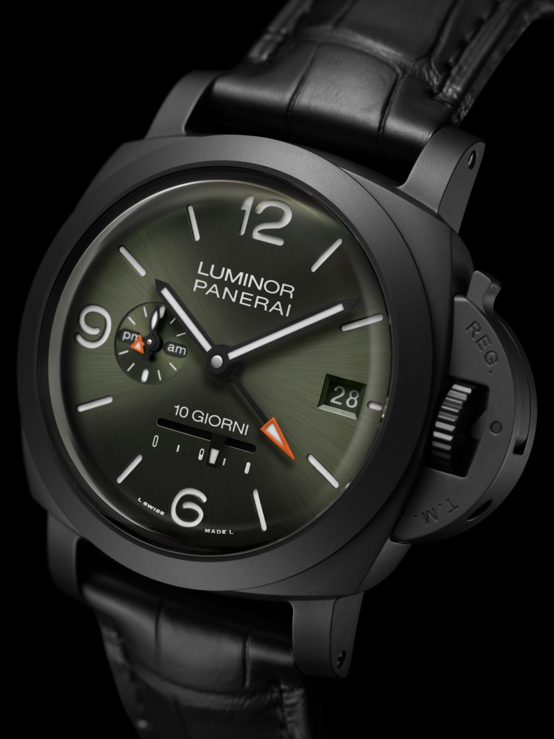 Luminor Dieci Giorni GMT — view 5
