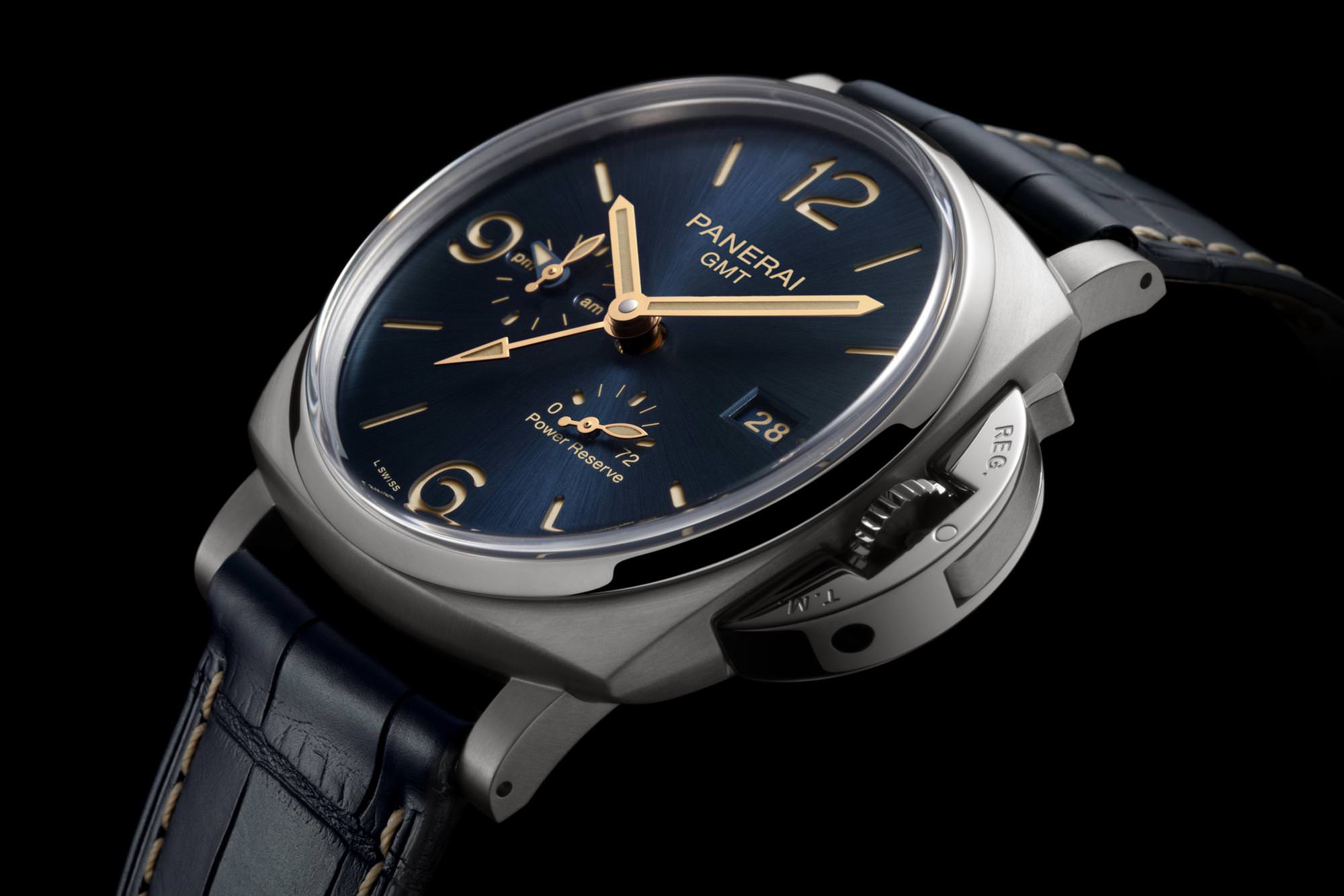 Luminor Due GMT Power Reserve — view 2