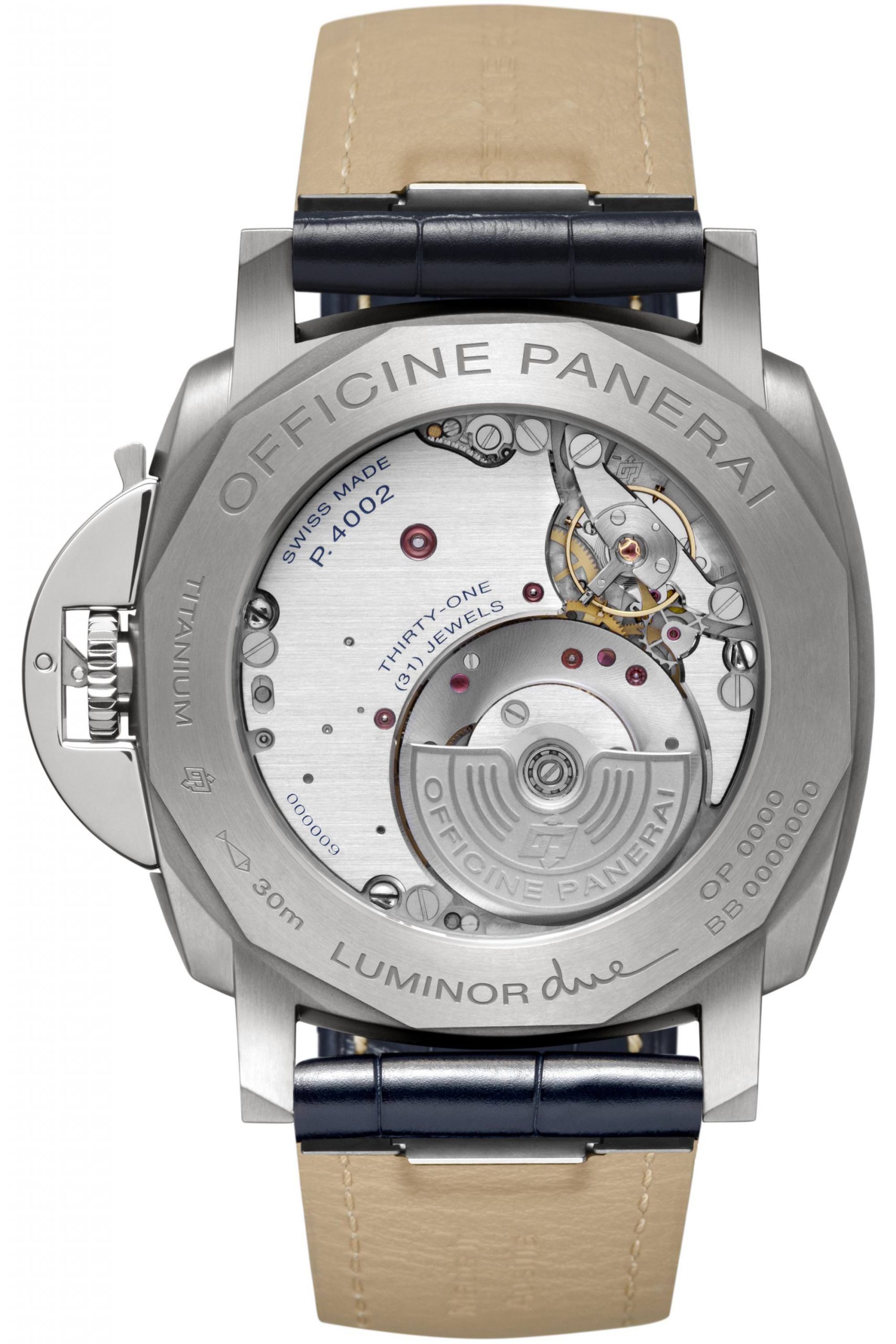 Luminor Due GMT Power Reserve — view 3
