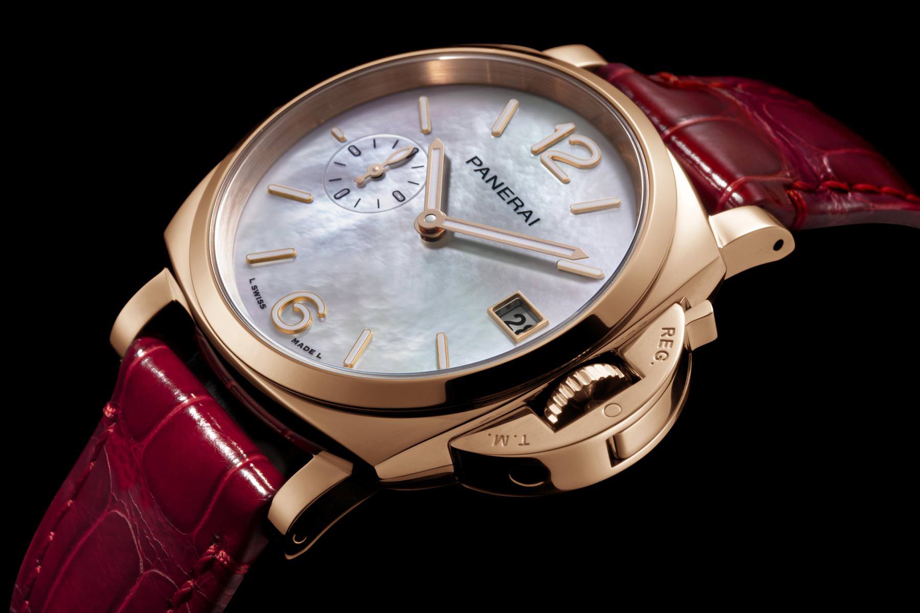 Luminor Due Goldtech™ Madreperla — view 4