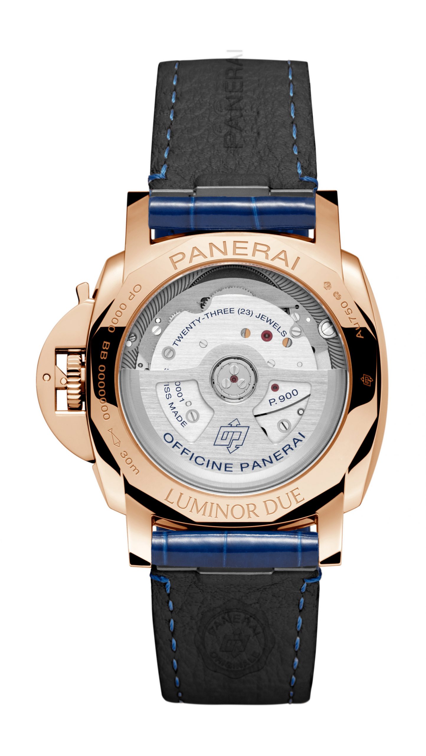 Luminor Due Luna Goldtech™ — view 2