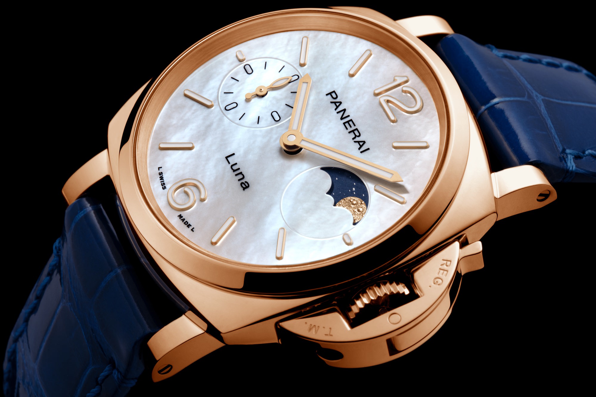 Luminor Due Luna Goldtech™ — view 3