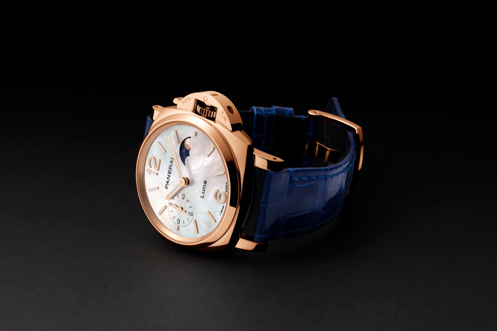 Luminor Due Luna Goldtech™ — view 4