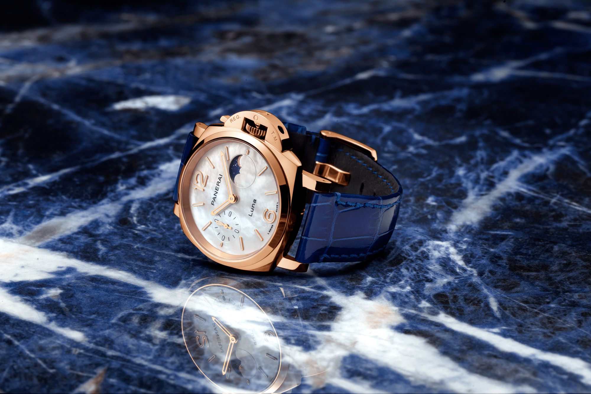 Luminor Due Luna Goldtech™ — view 5