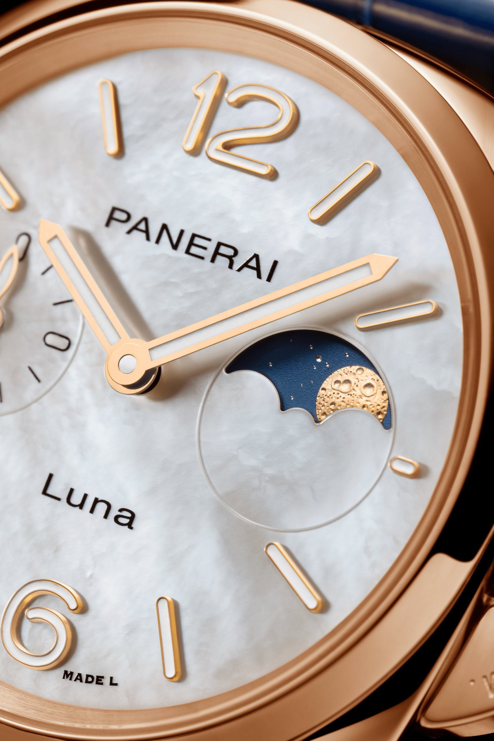 Luminor Due Luna Goldtech™ — view 7