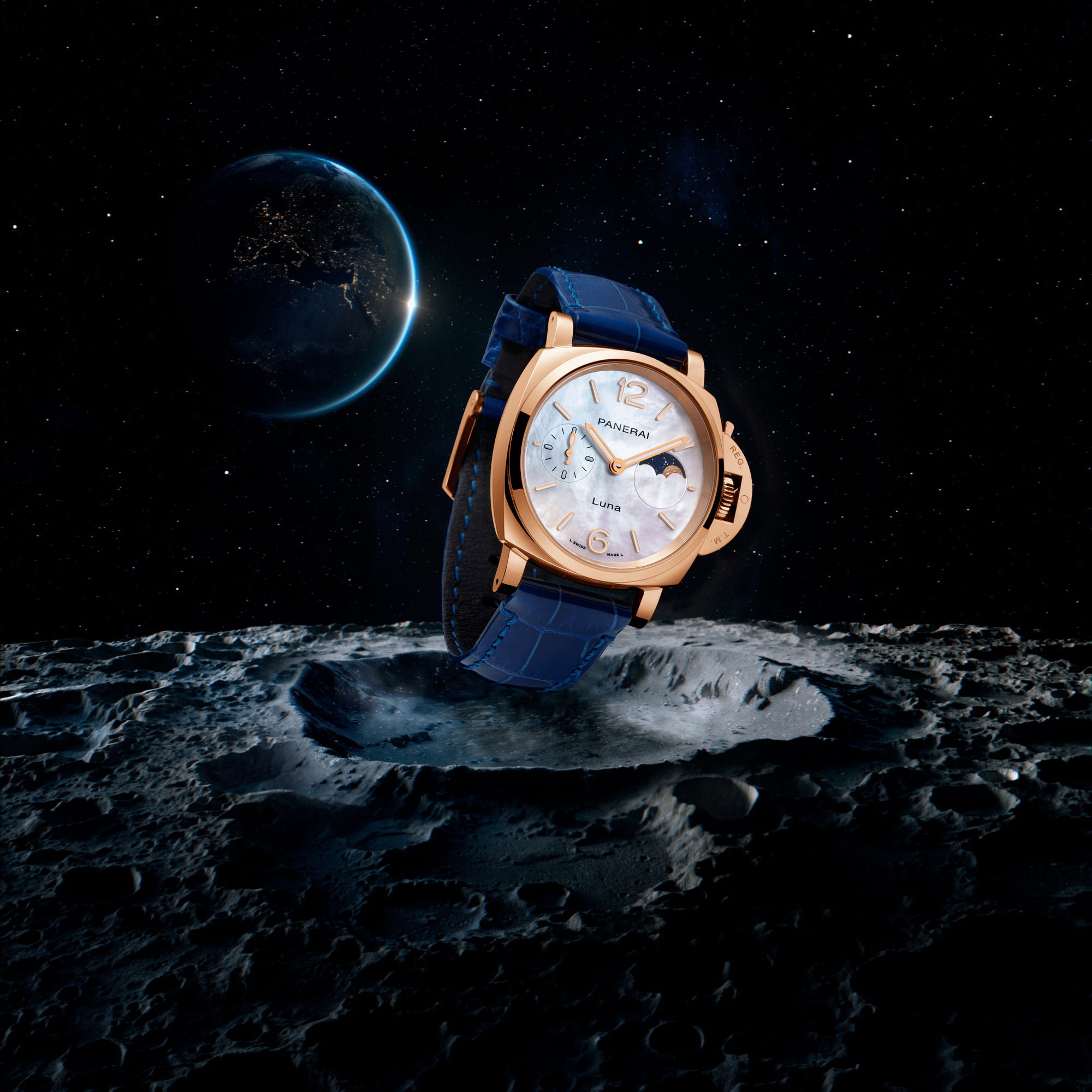 Luminor Due Luna Goldtech™ — view 9