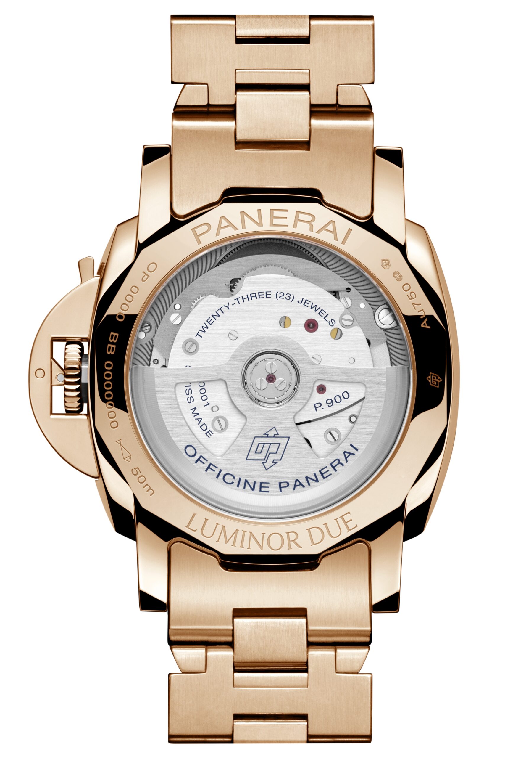 Luminor Due Luna TuttoOro — view 2