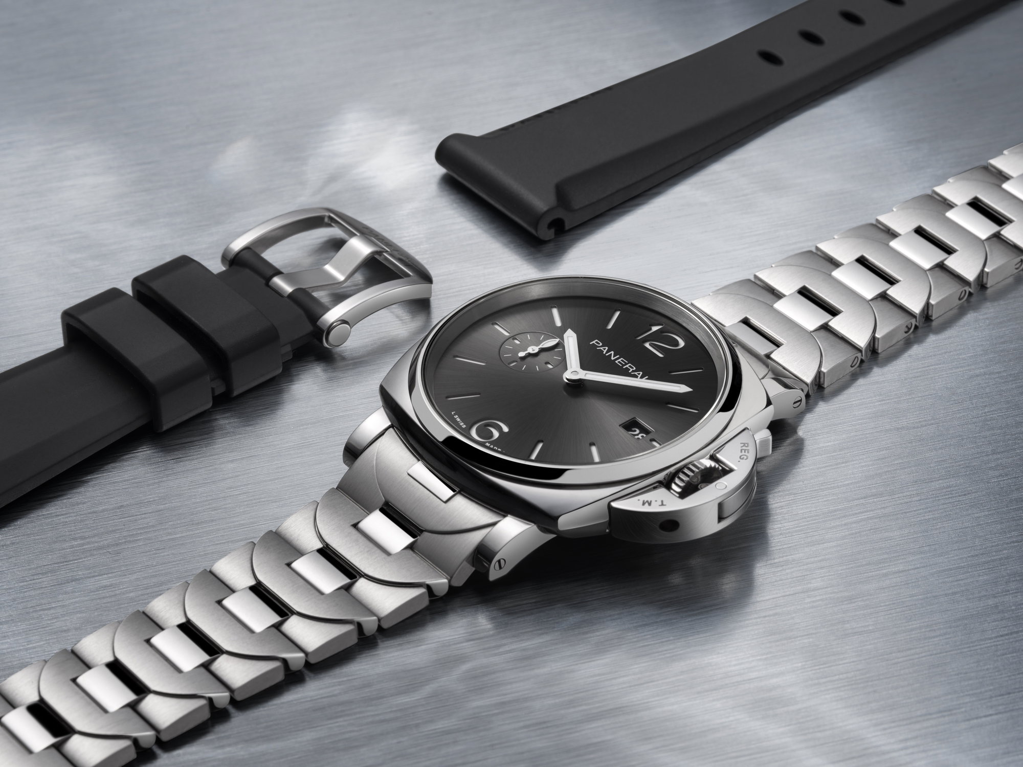Luminor Due Metal Bracelet — view 3