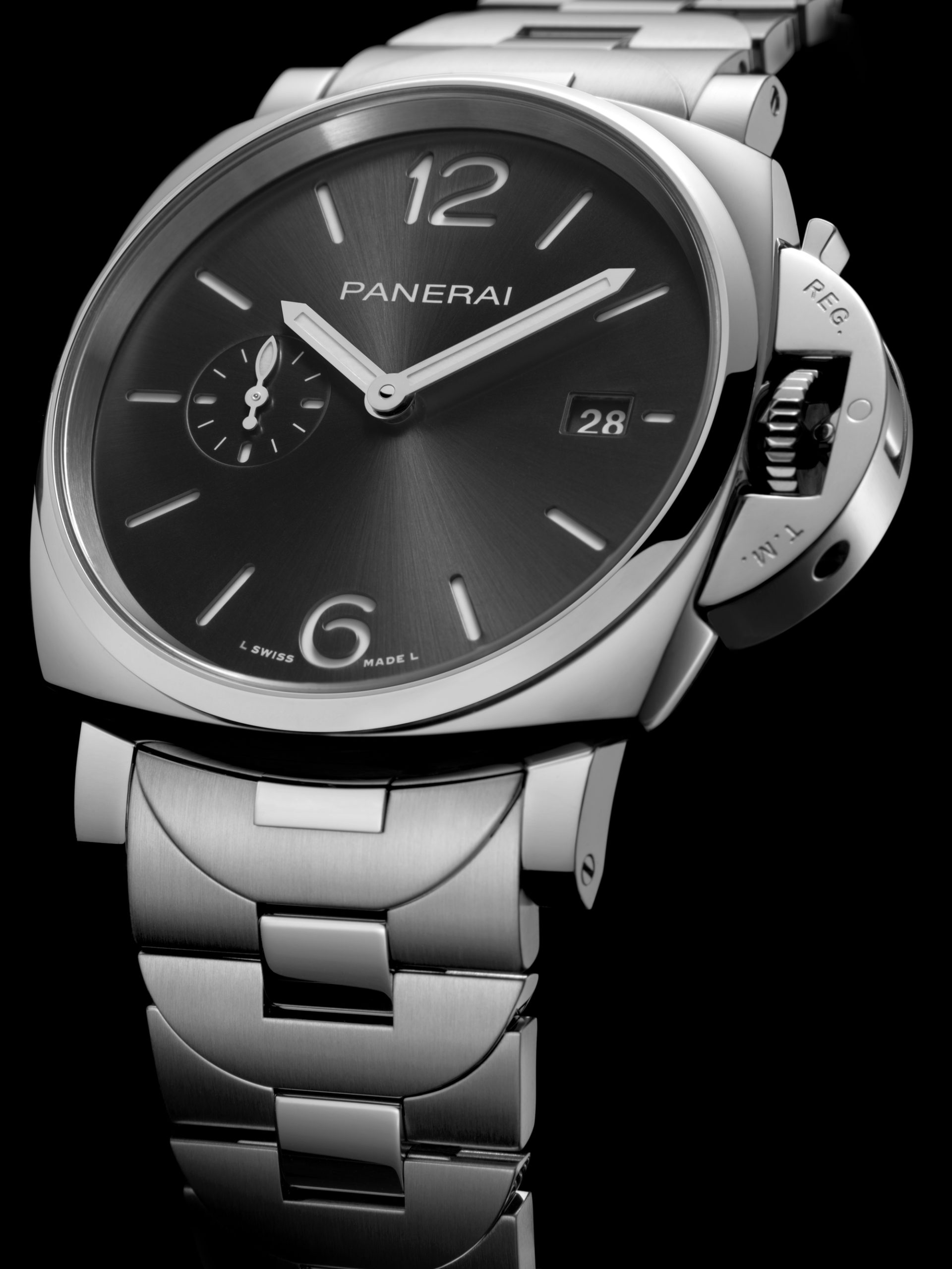 Luminor Due Metal Bracelet — view 4