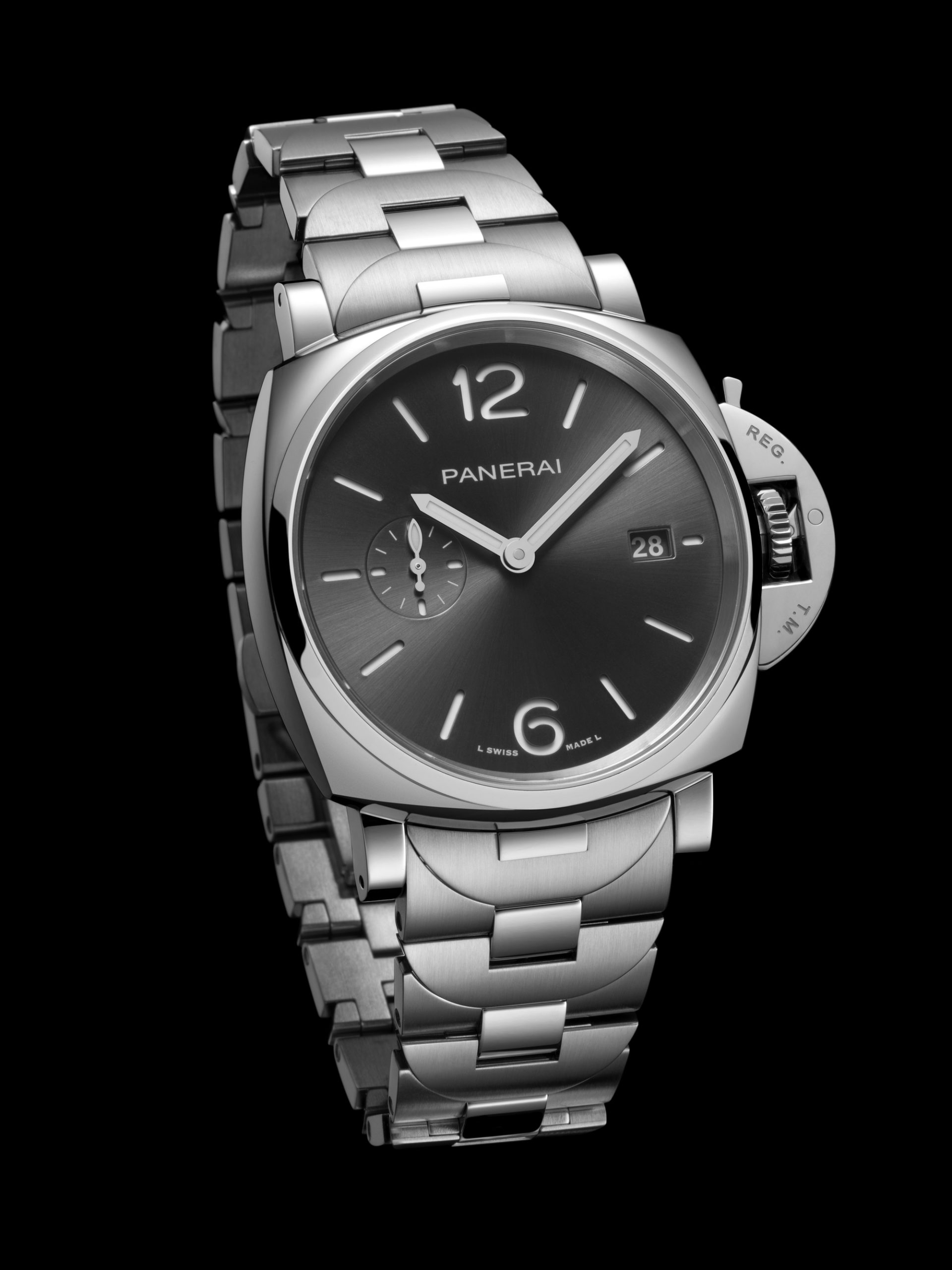 Luminor Due Metal Bracelet — view 6