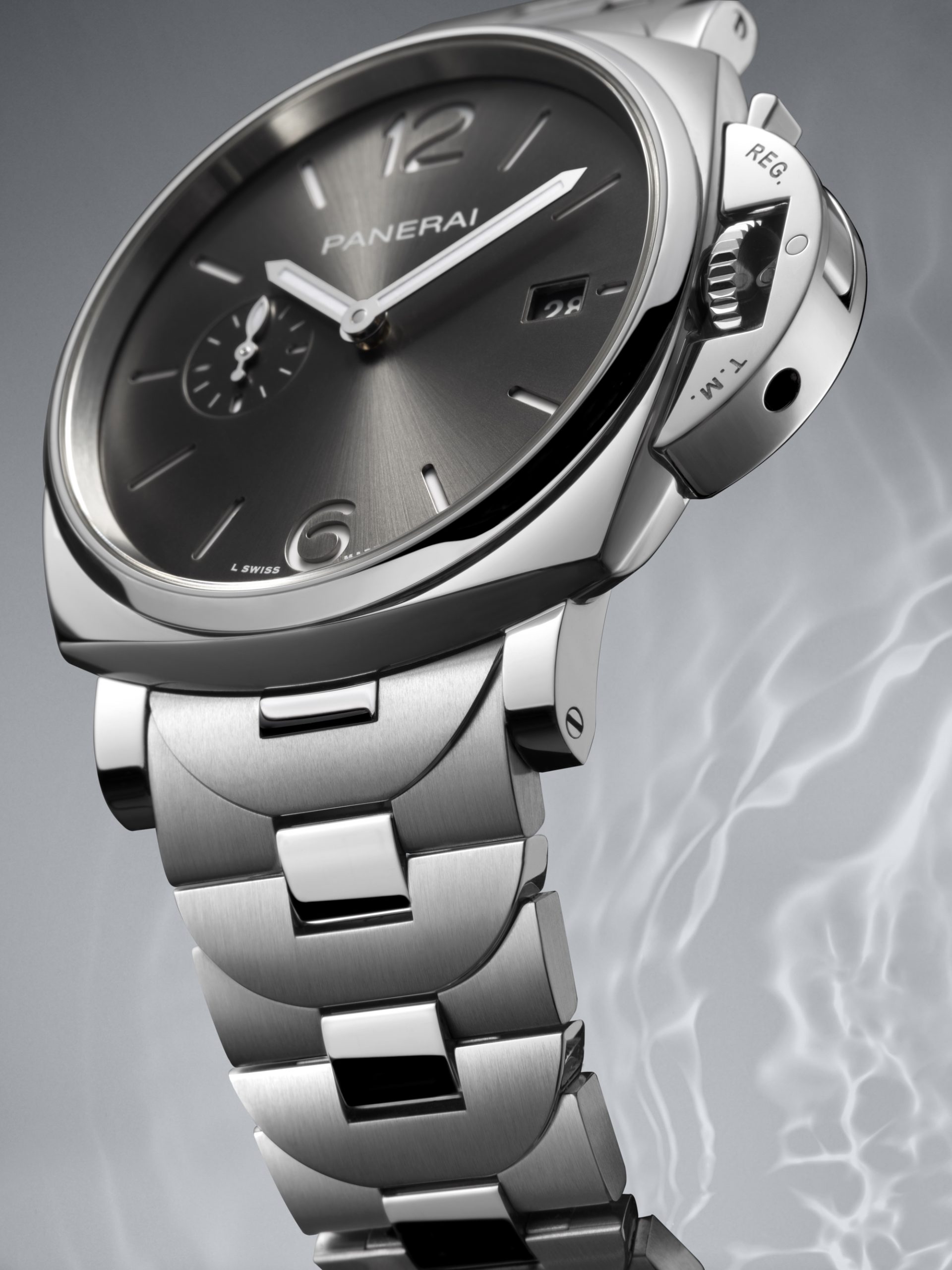 Luminor Due Metal Bracelet — view 8