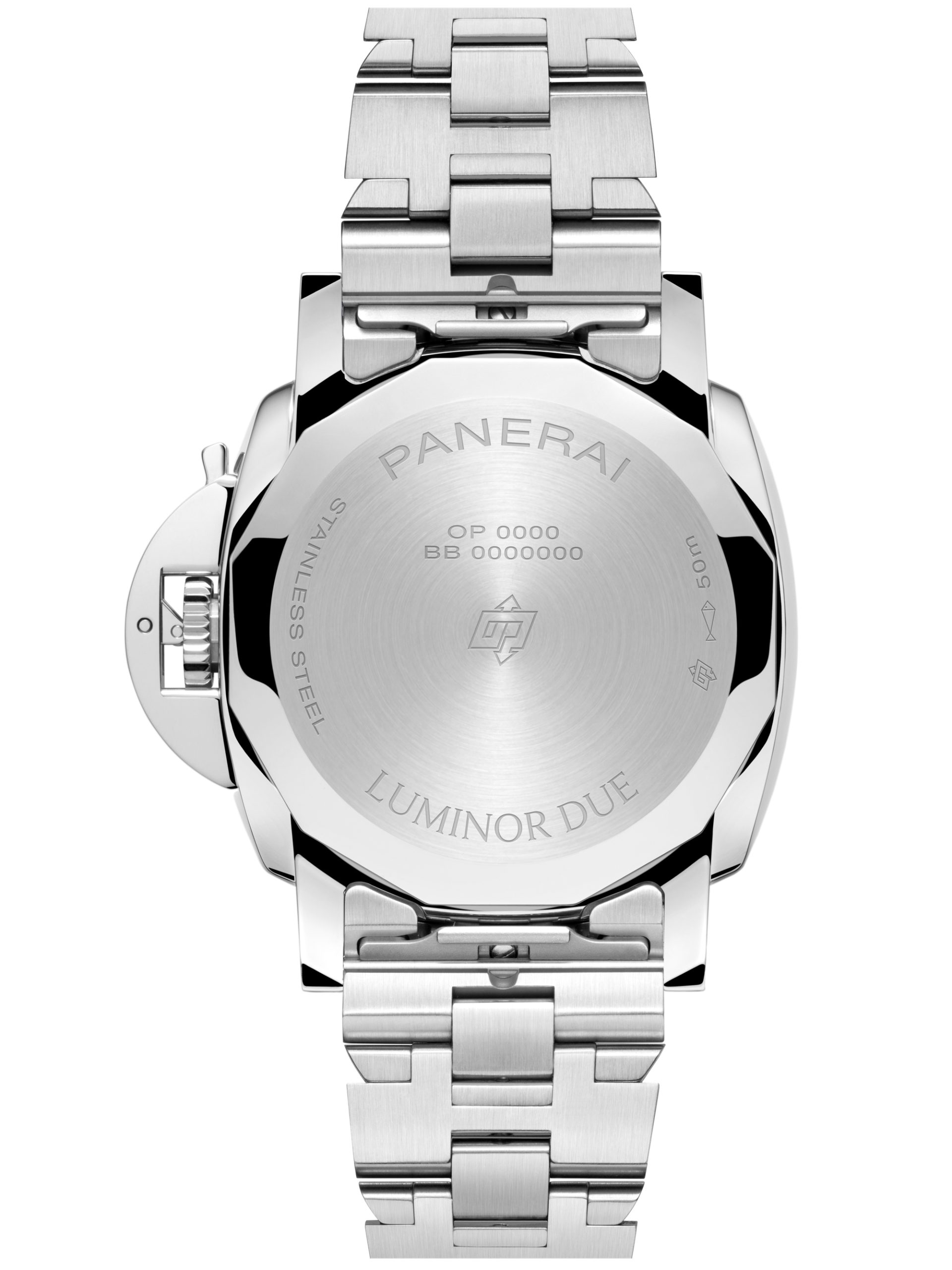 Luminor Due Metal Bracelet — view 3