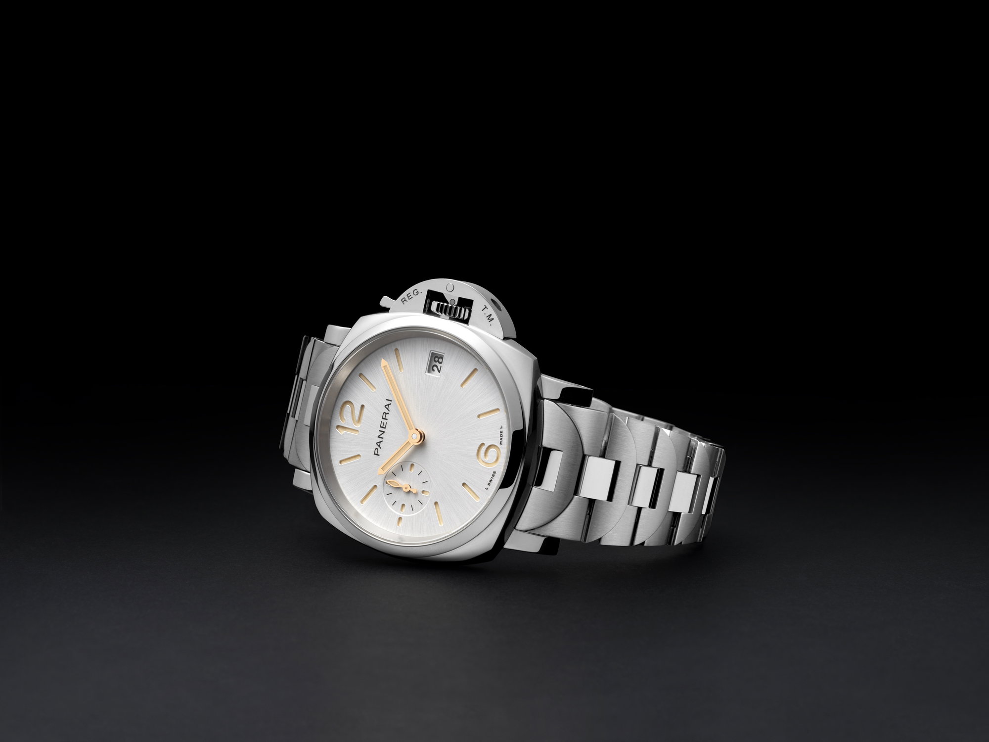 Luminor Due Metal Bracelet — view 5