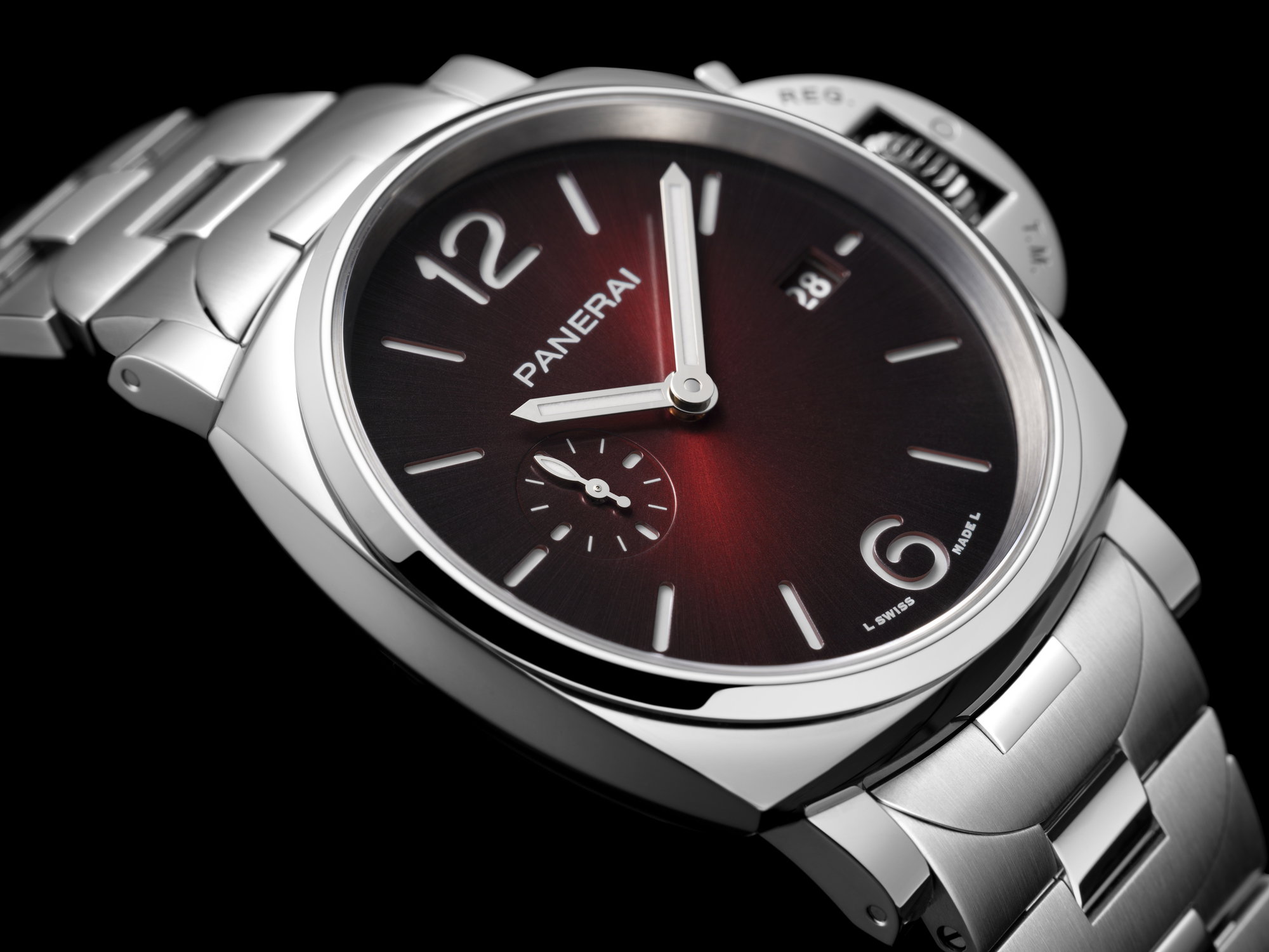 Luminor Due Metal Bracelet — view 3