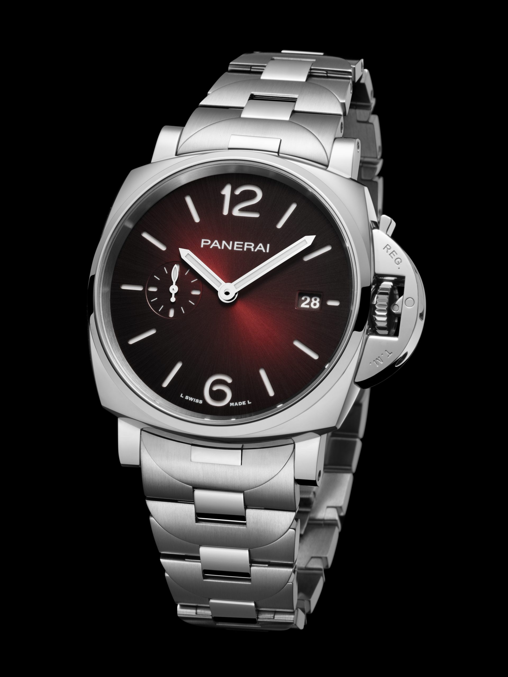 Luminor Due Metal Bracelet — view 5