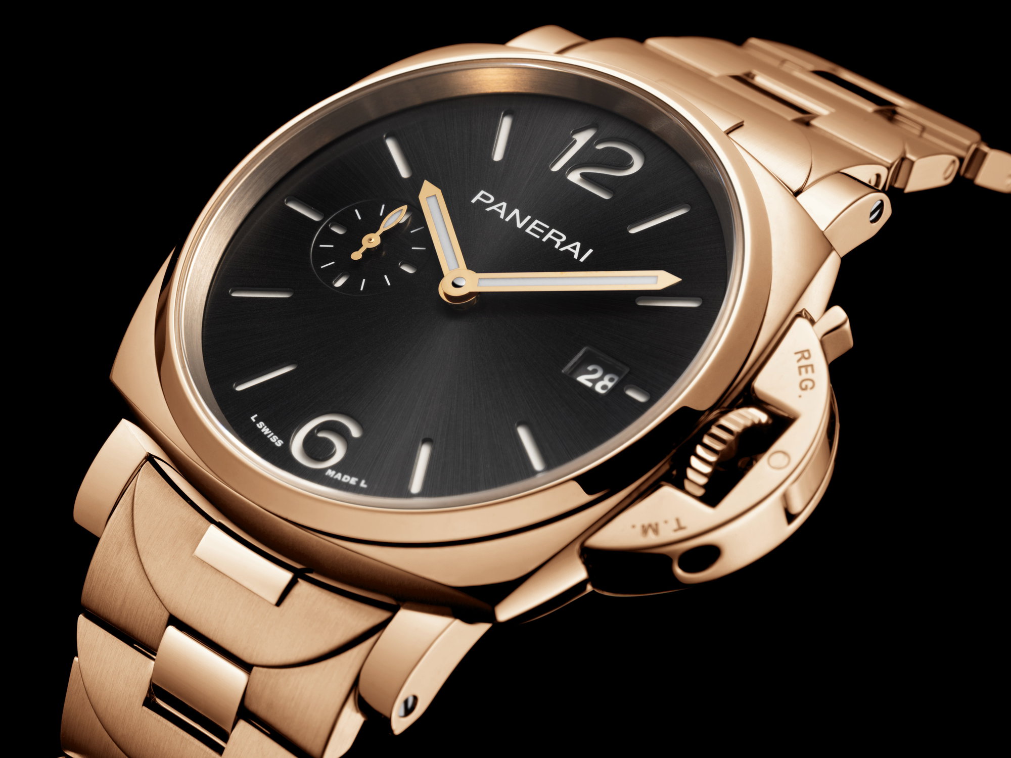 Luminor Due TuttoOro — view 4