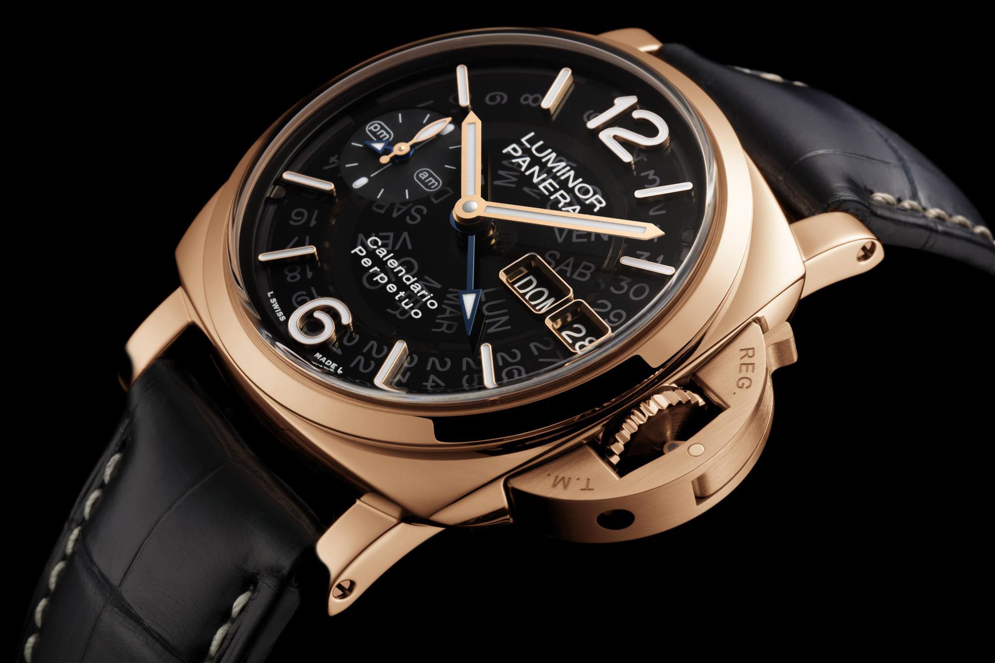 Luminor GoldtechTM Calendario Perpetuo Experience — view 2