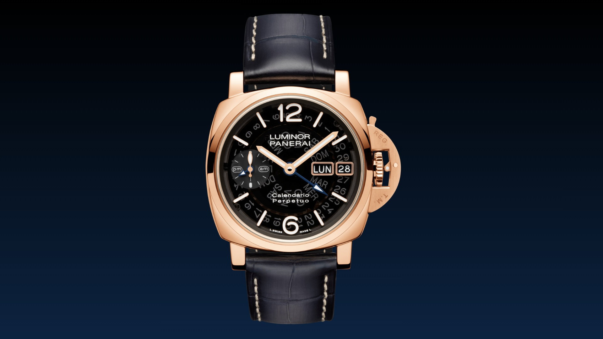Luminor GoldtechTM Calendario Perpetuo Experience — view 3