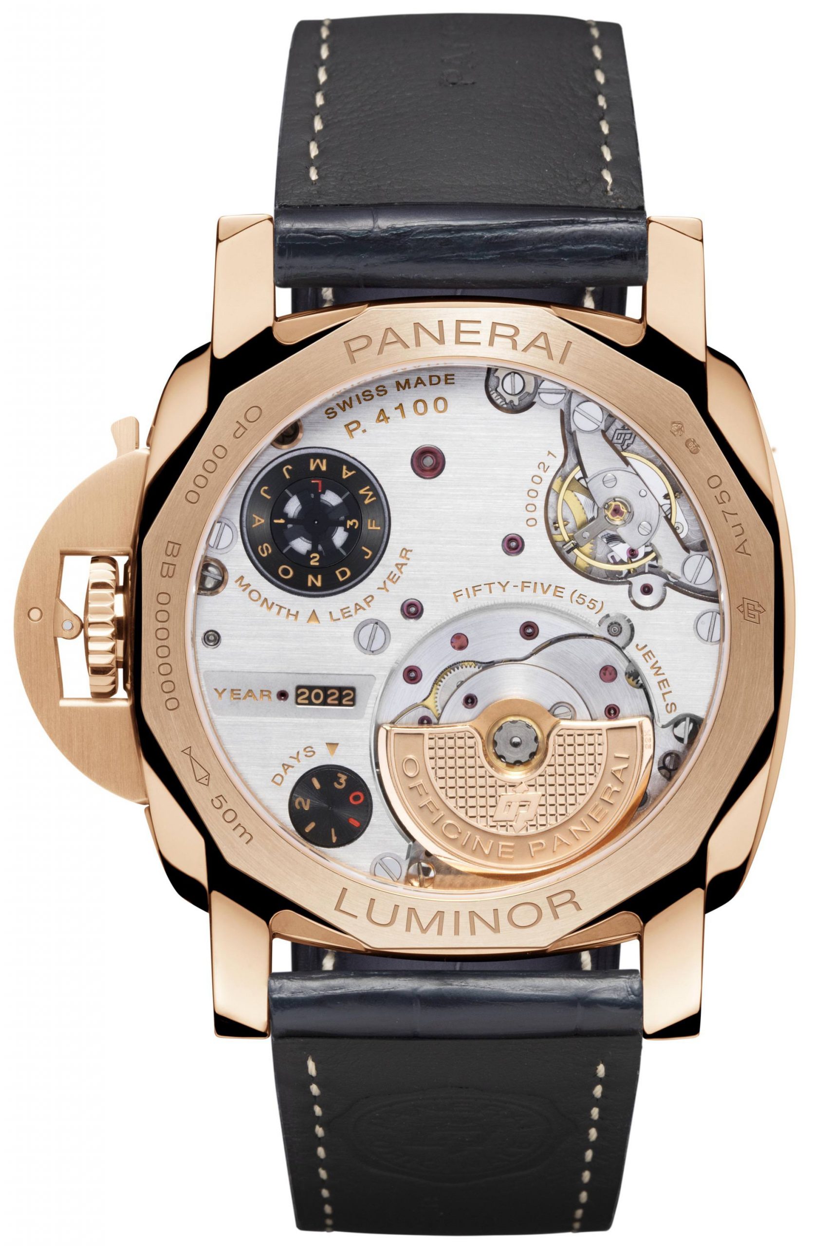 Luminor GoldtechTM Calendario Perpetuo Experience — view 4