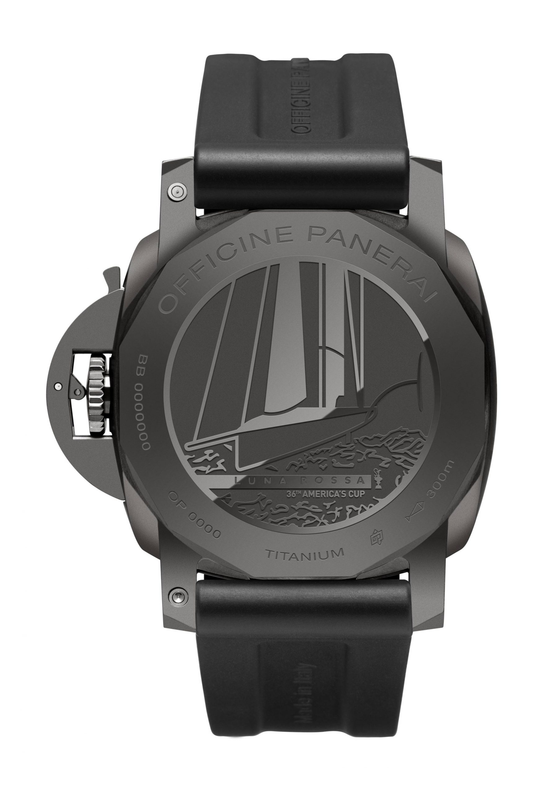 Luminor Luna Rosa GMT — view 2