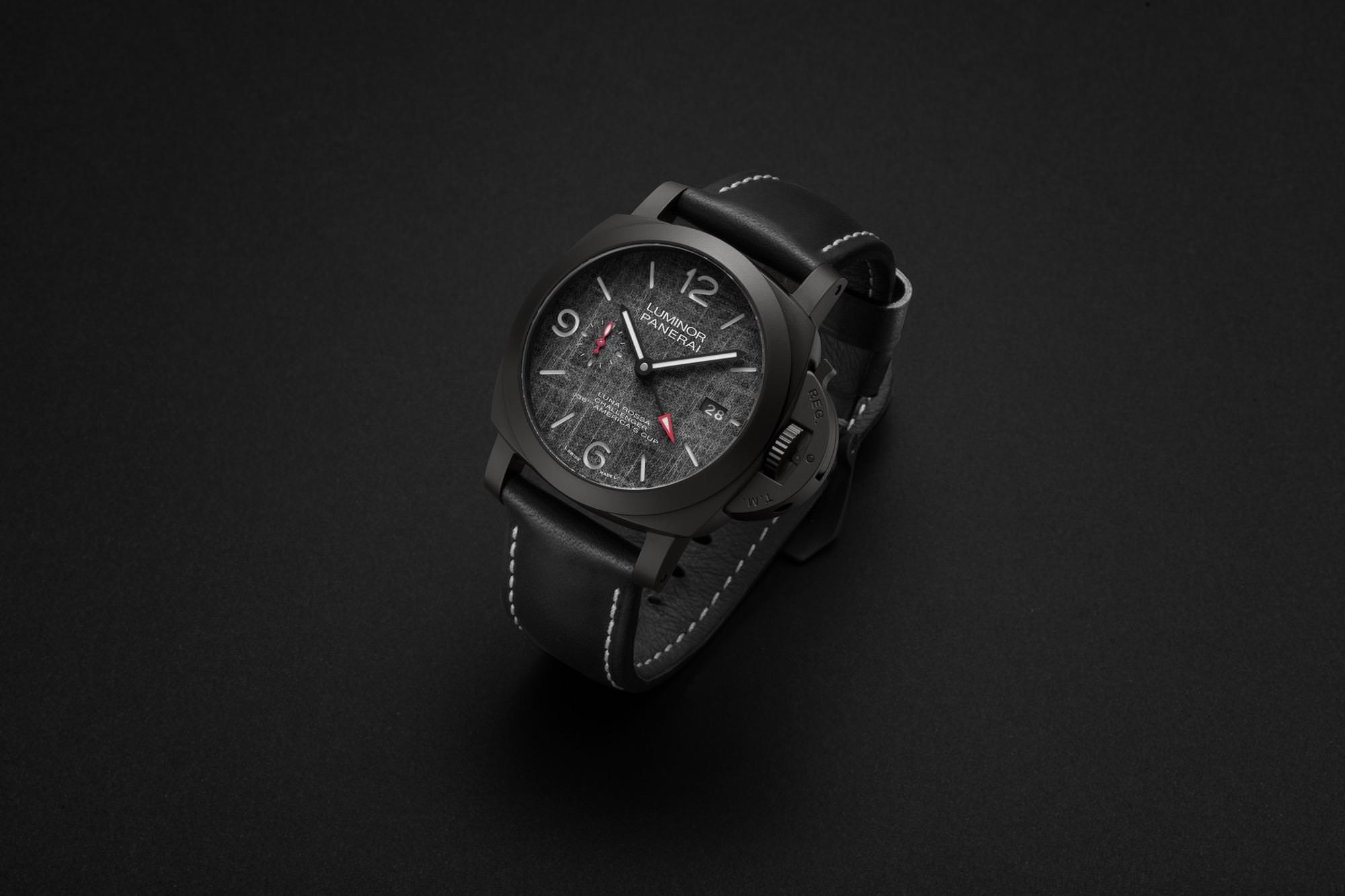 Luminor Luna Rosa GMT — view 3