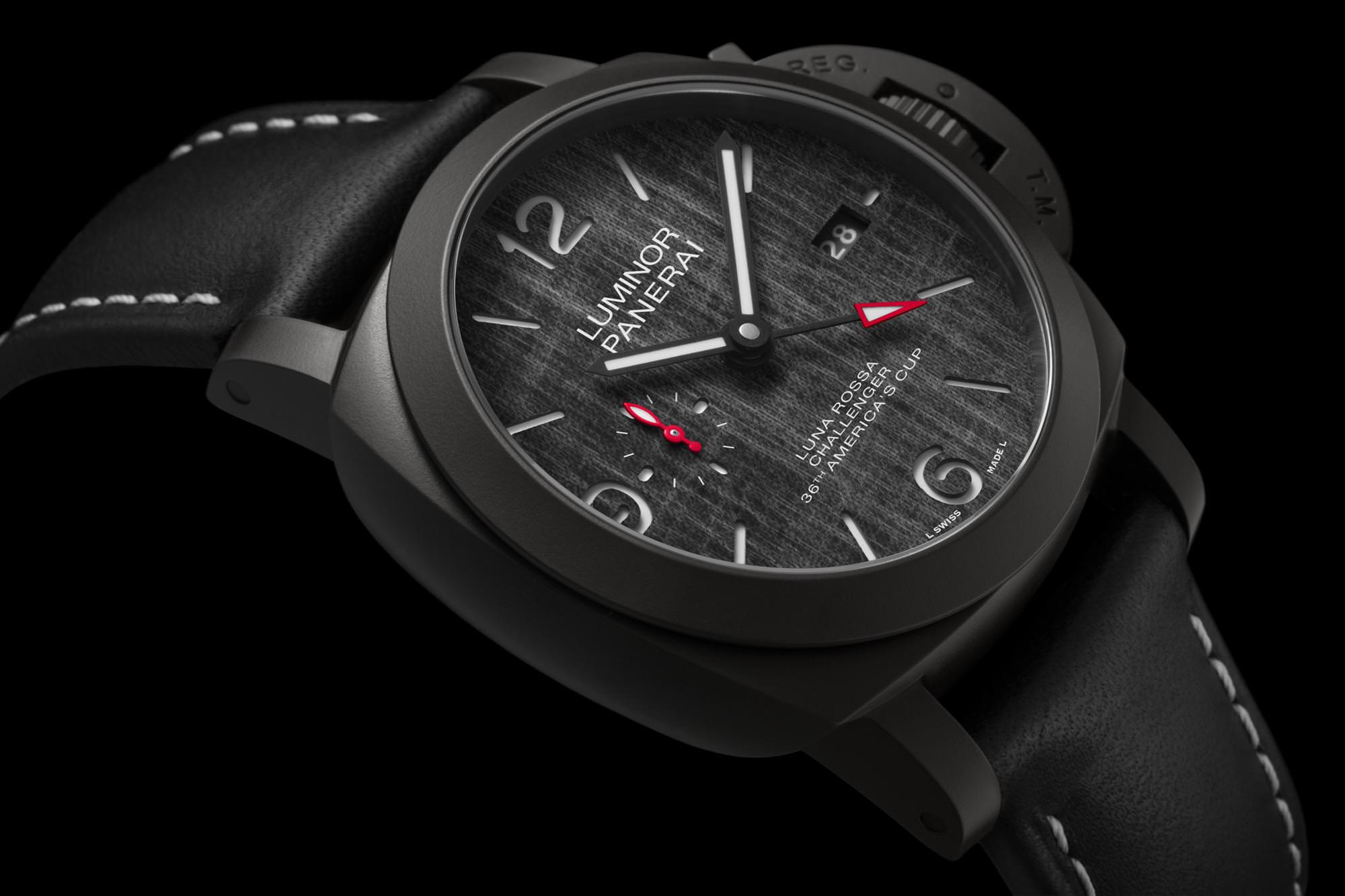 Luminor Luna Rosa GMT — view 4