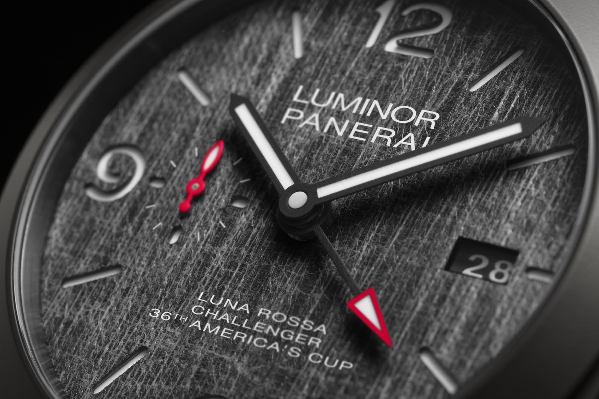 Luminor Luna Rosa GMT — view 5