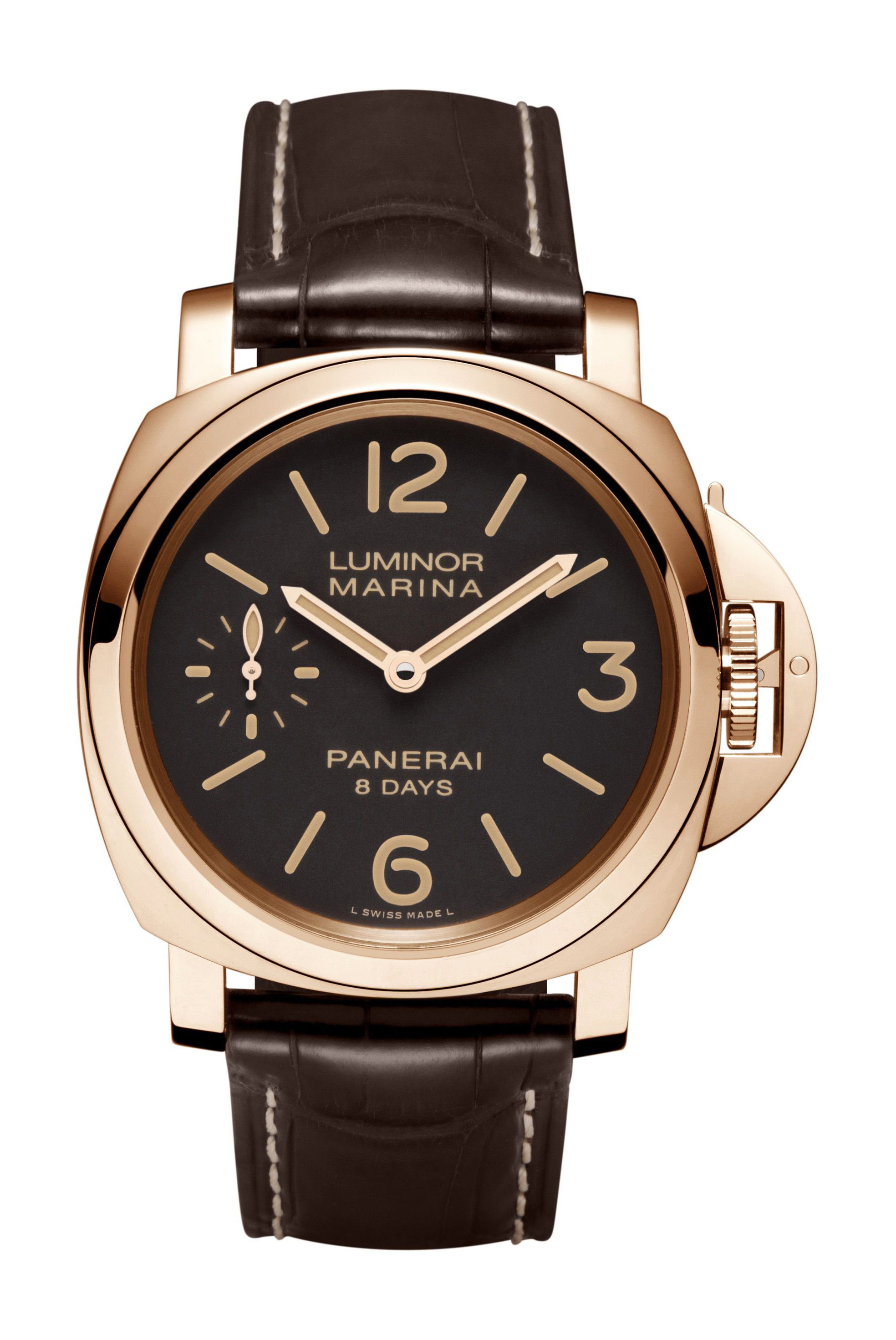 Luminor Luna Rosa GMT — view 44