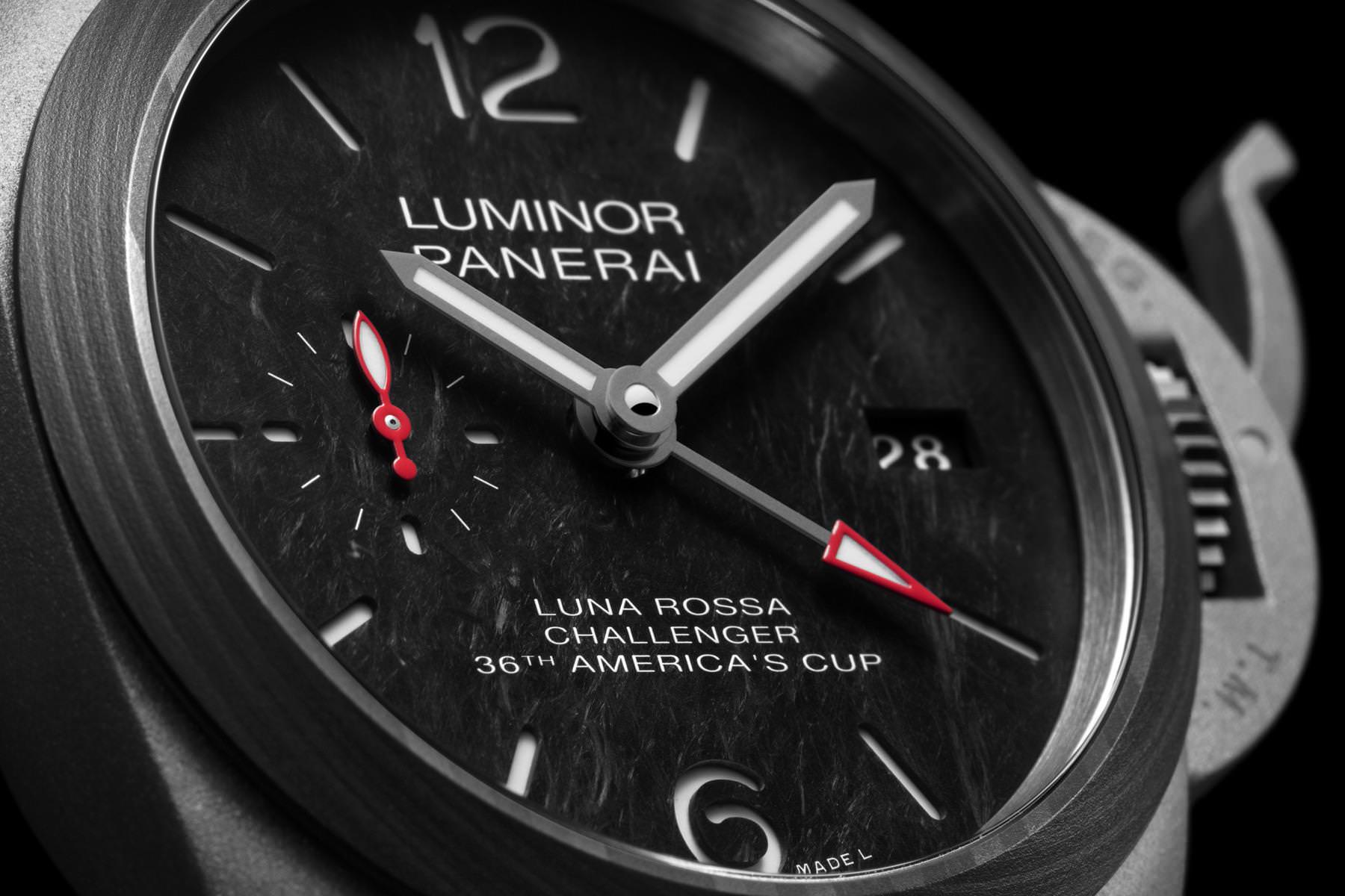 Luminor Luna Rosa GMT — view 2