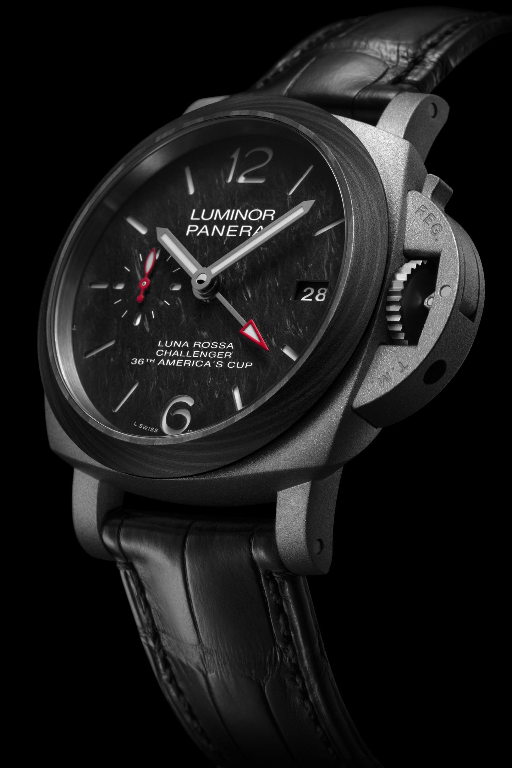 Luminor Luna Rosa GMT — view 3