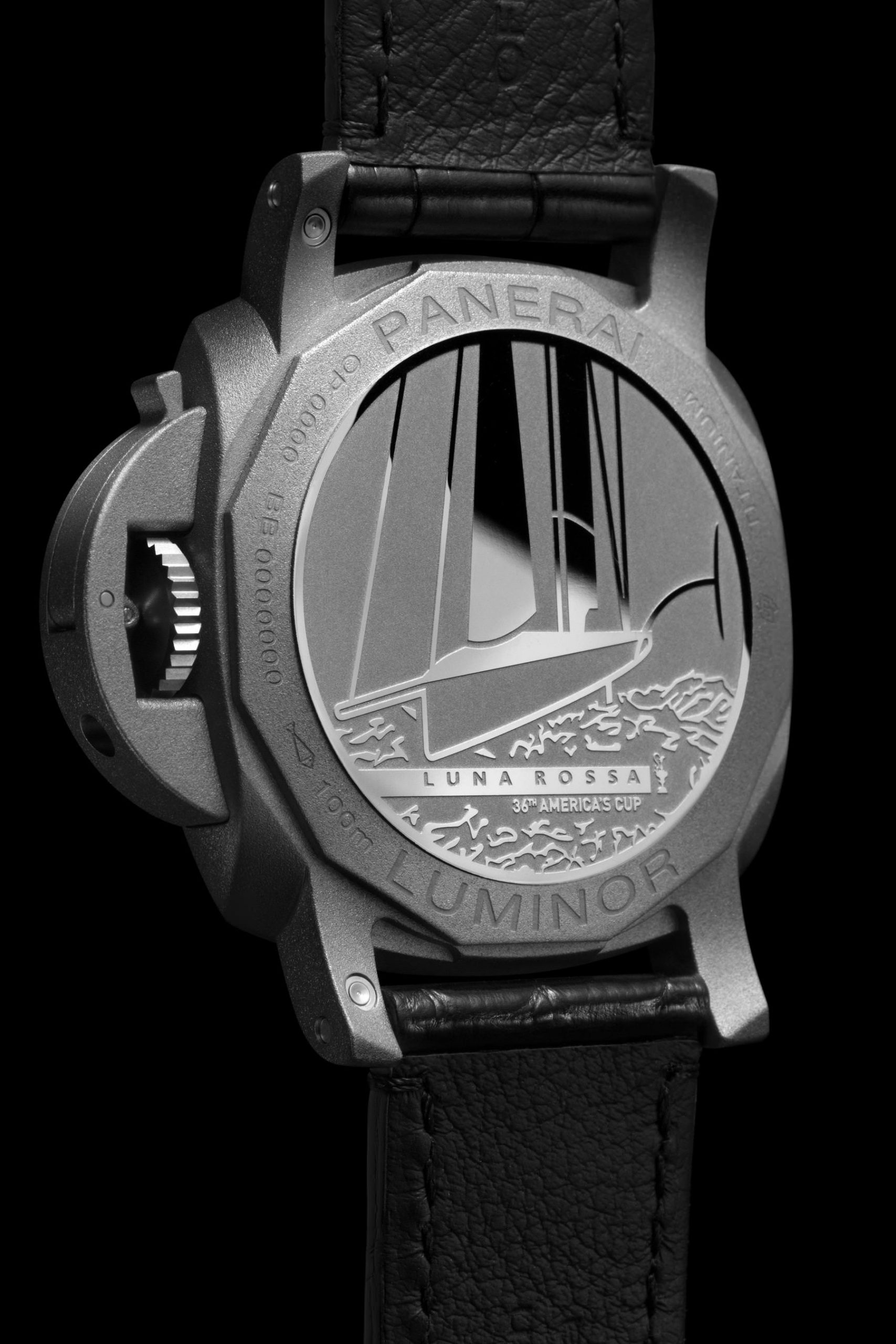 Luminor Luna Rosa GMT — view 4