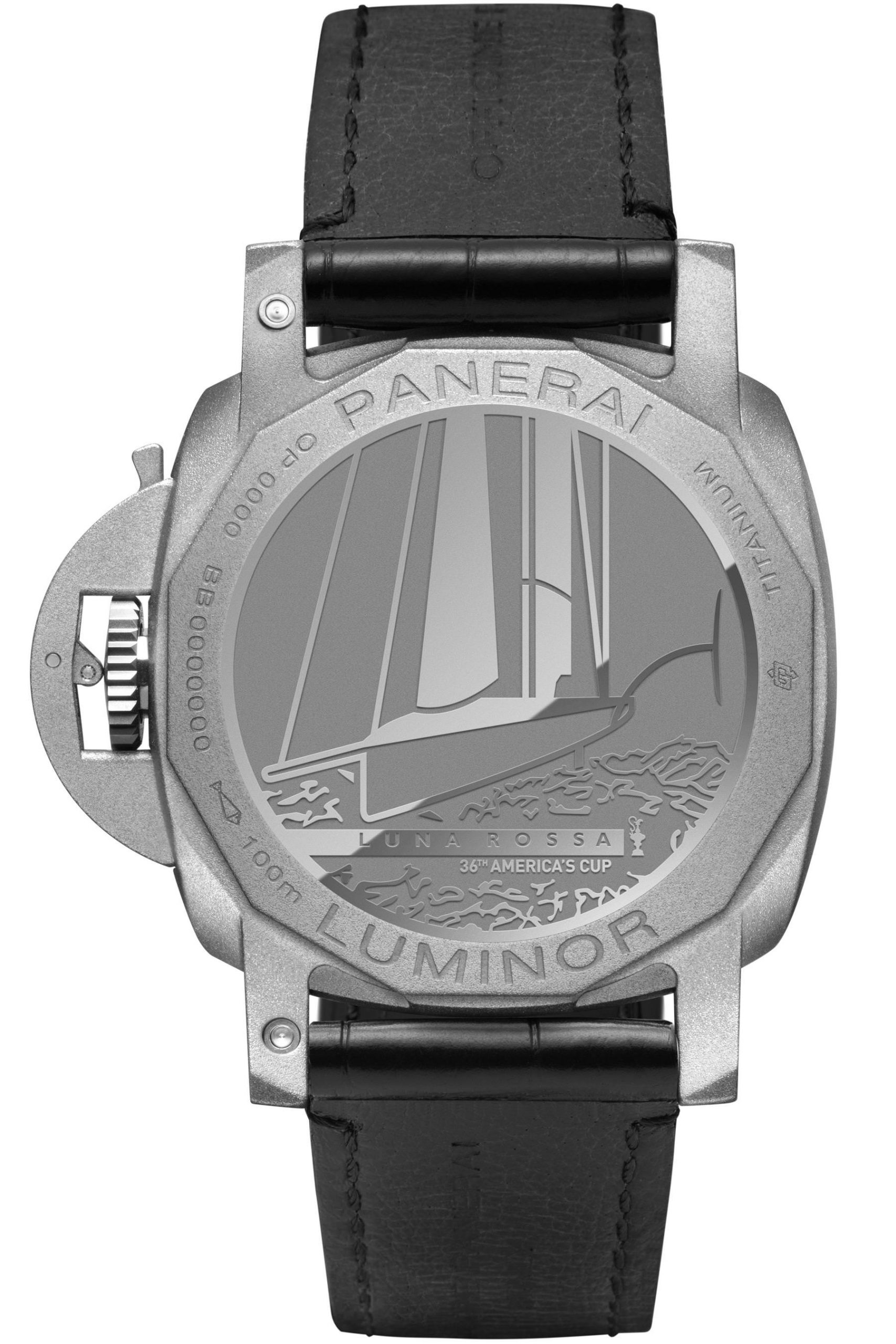 Luminor Luna Rosa GMT — view 5
