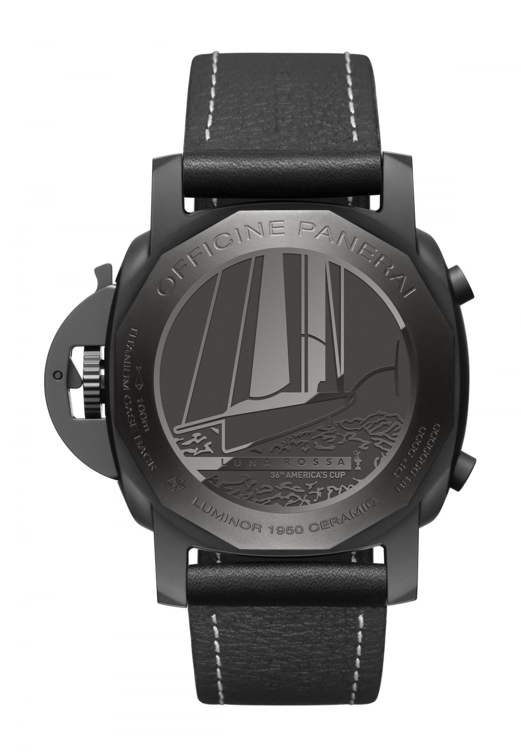 Luminor Luna Rossa Chrono Flyback — view 2