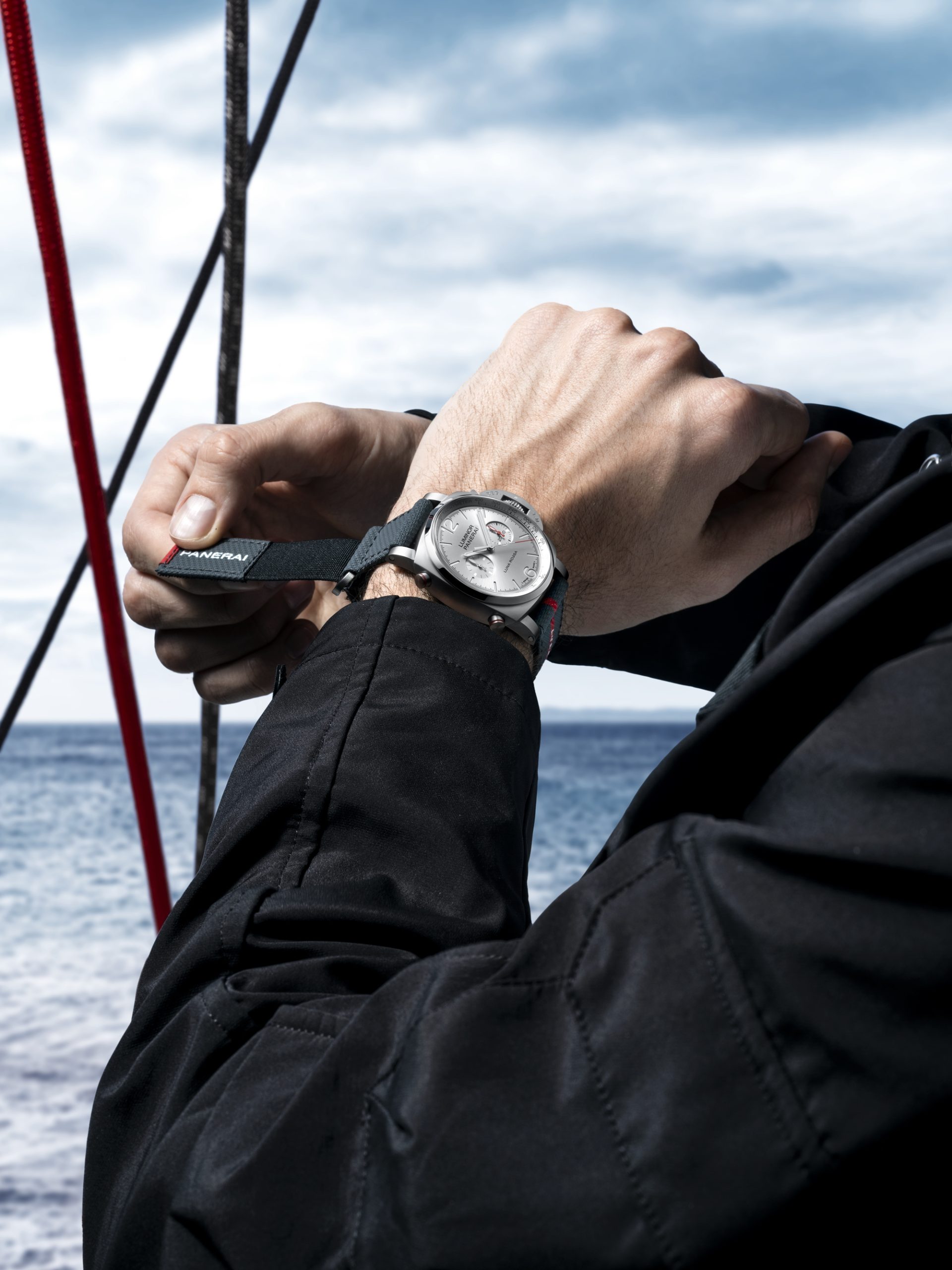 Luminor Luna Rossa Chrono — view 3