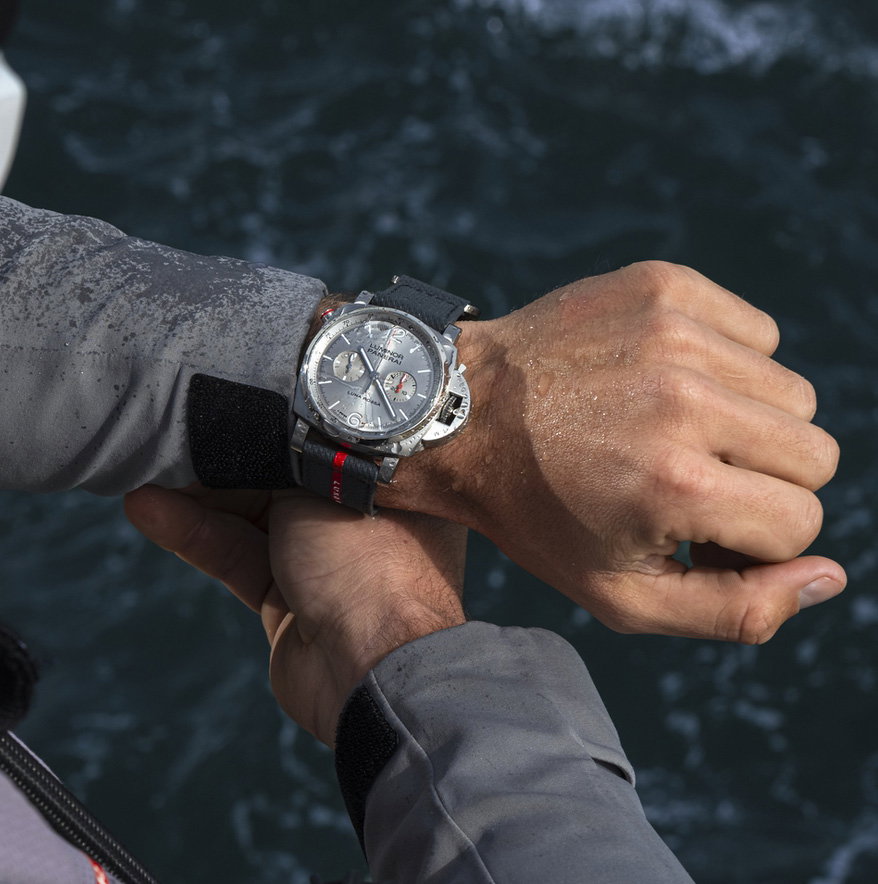 Luminor Luna Rossa Chrono — view 4