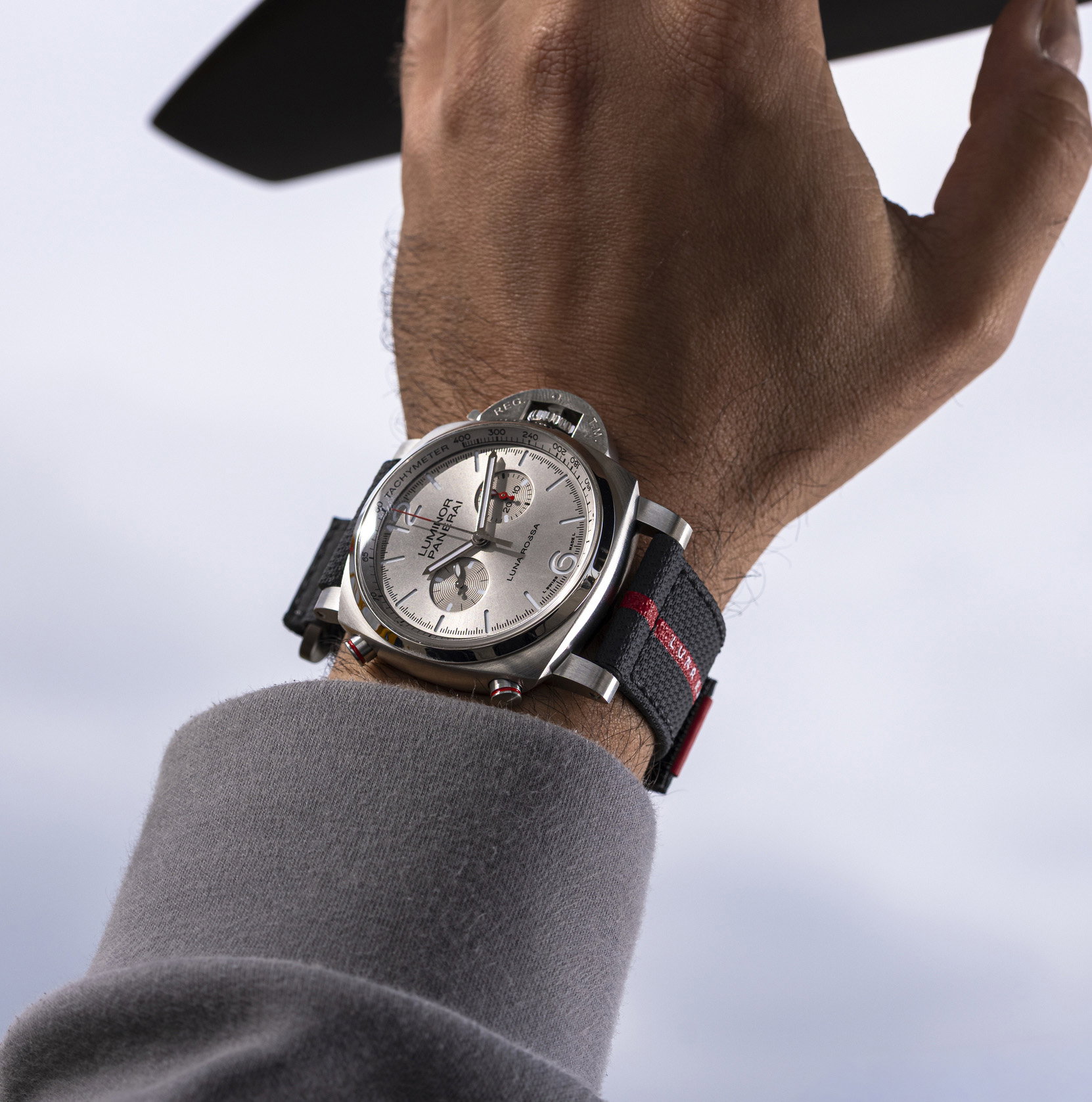 Luminor Luna Rossa Chrono — view 5