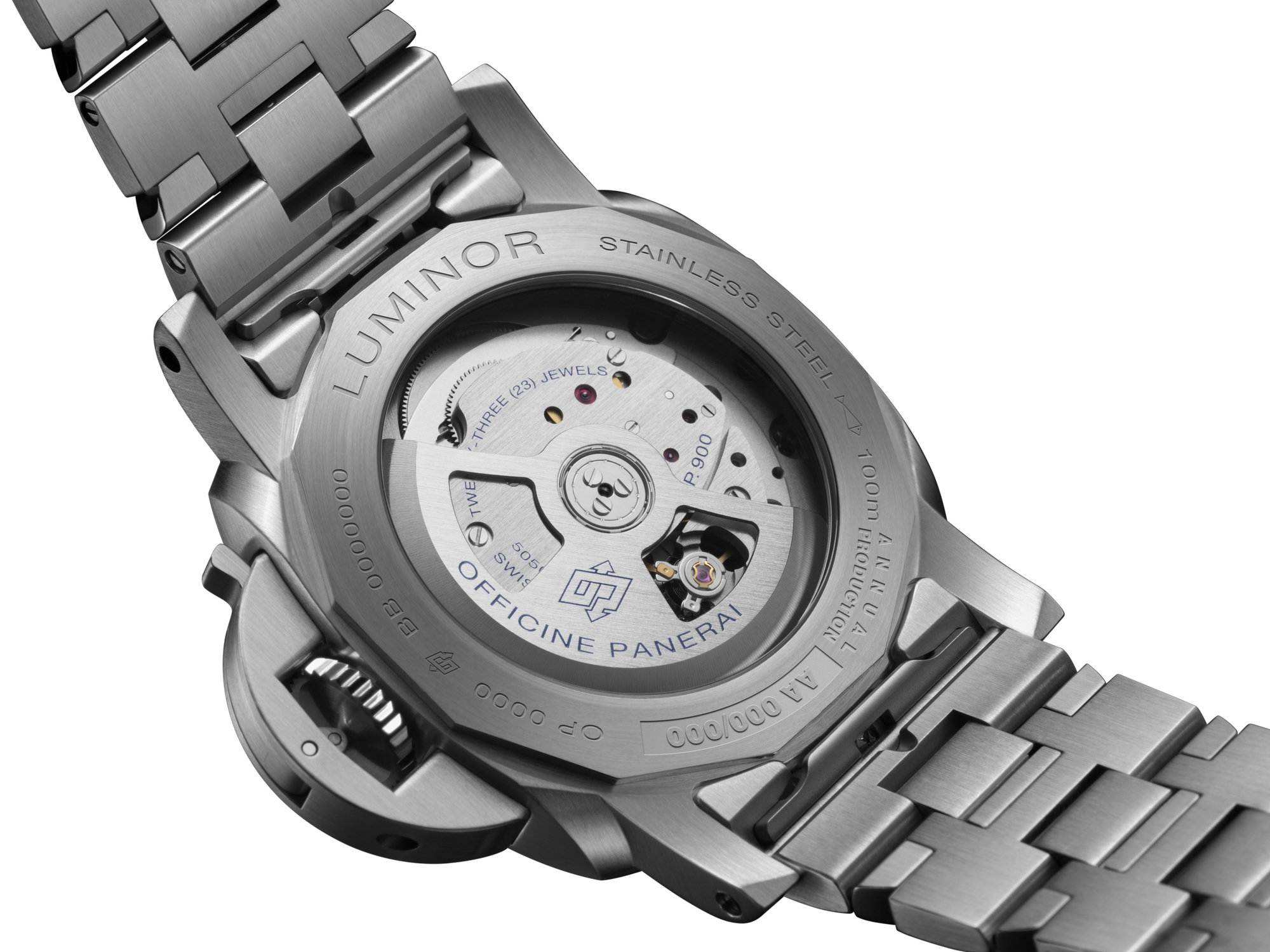 Luminor Luna Rossa GMT — view 3