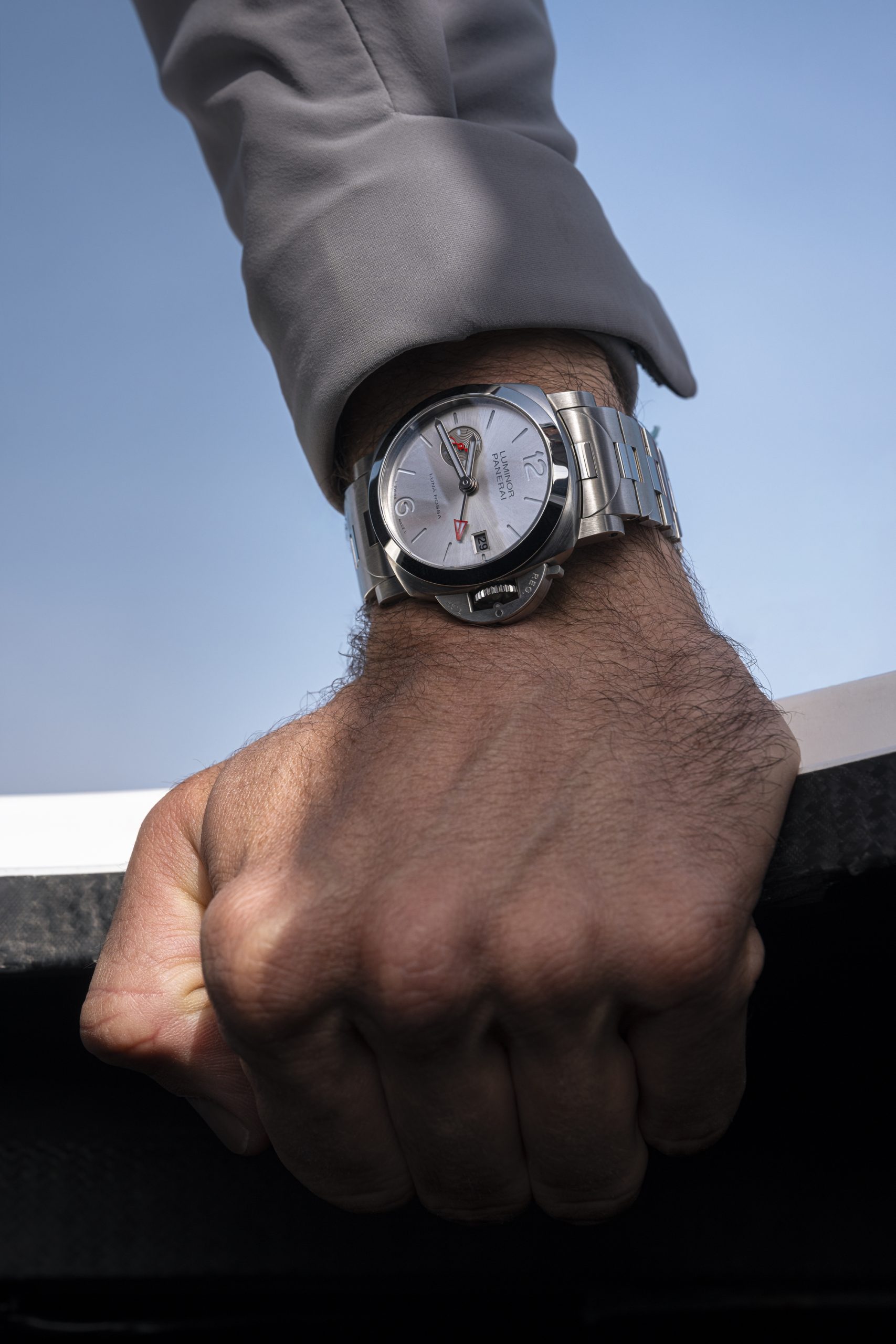 Luminor Luna Rossa GMT — view 5