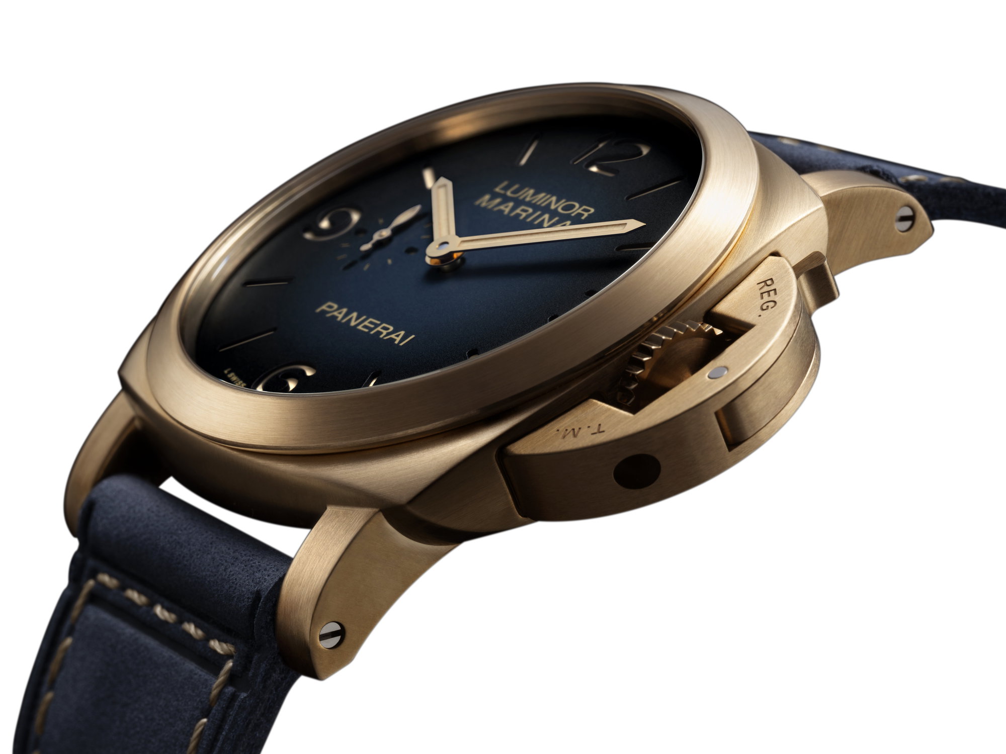 Luminor Marina Bronzo — view 2