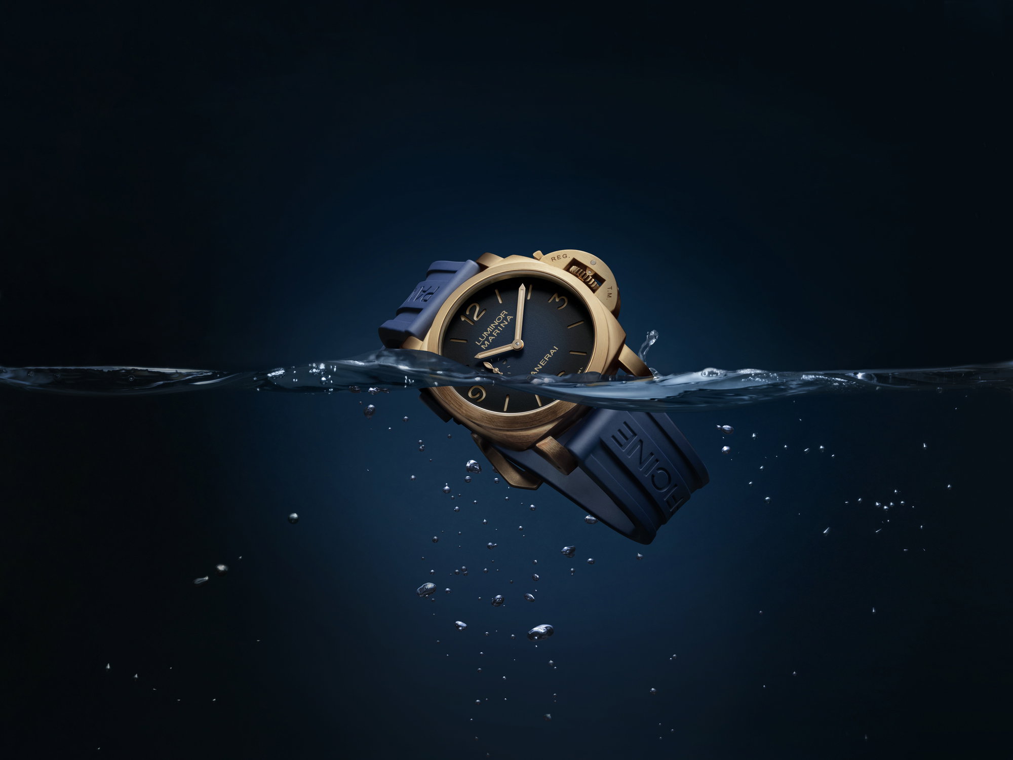 Luminor Marina Bronzo — view 3