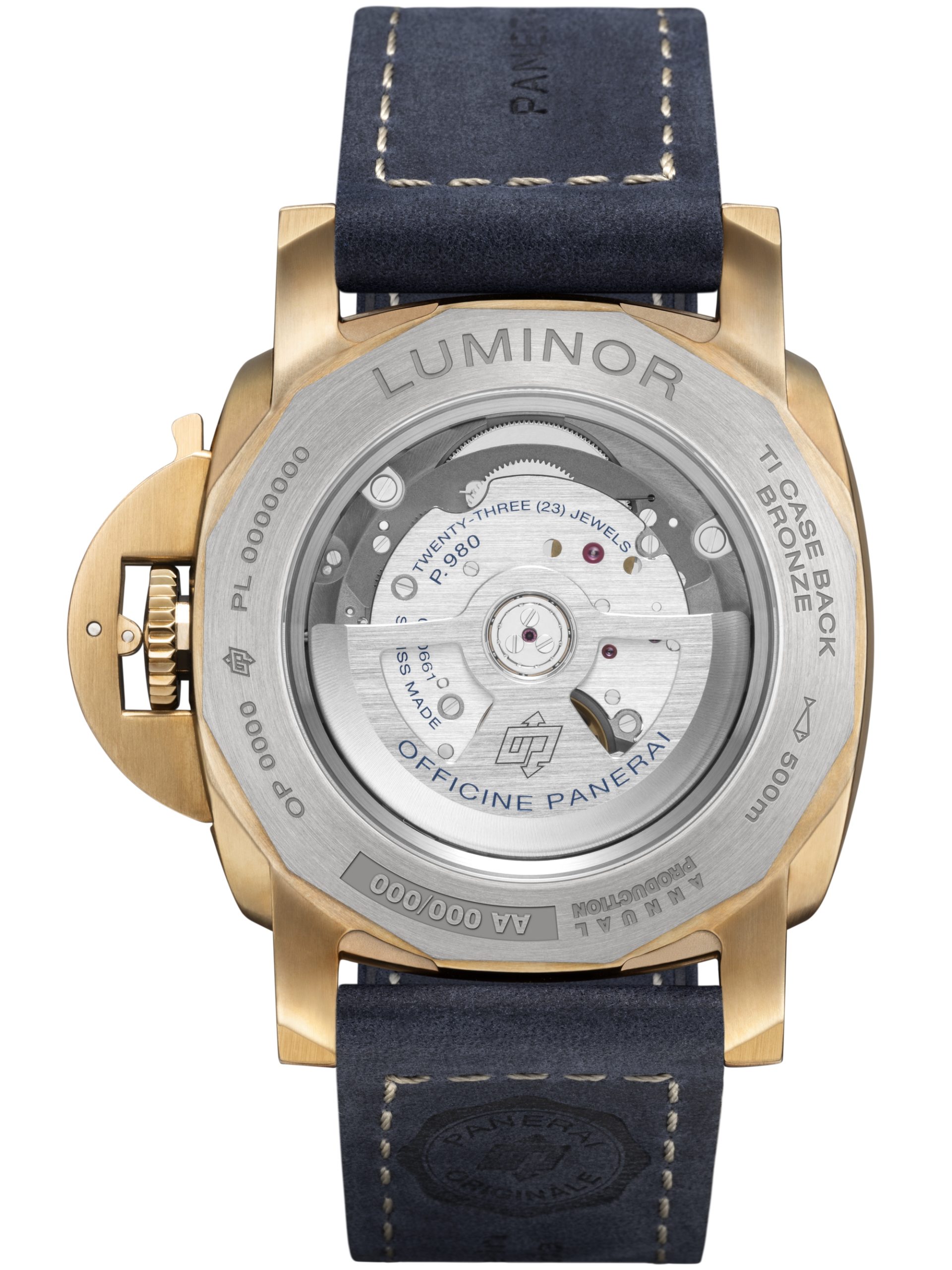 Luminor Marina Bronzo — view 6